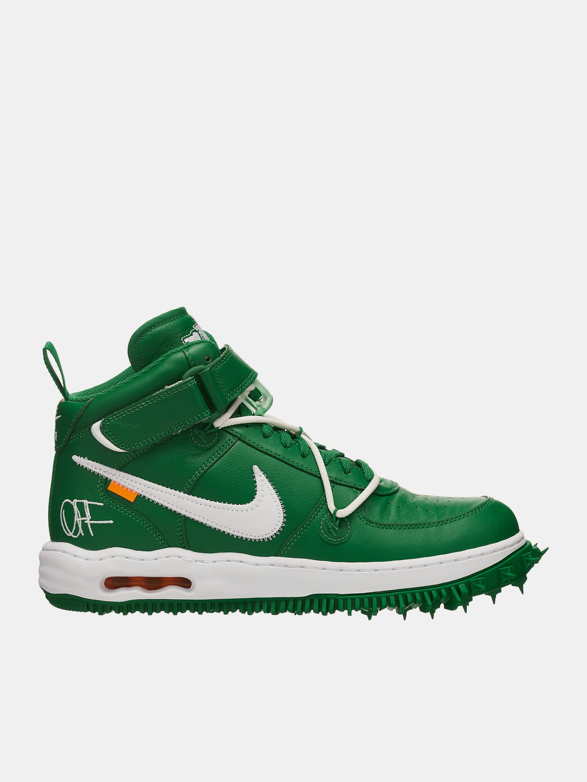 Off-White™ Air Force 1 Mid (DR0500-300-PINE-GREEN-WHITE)