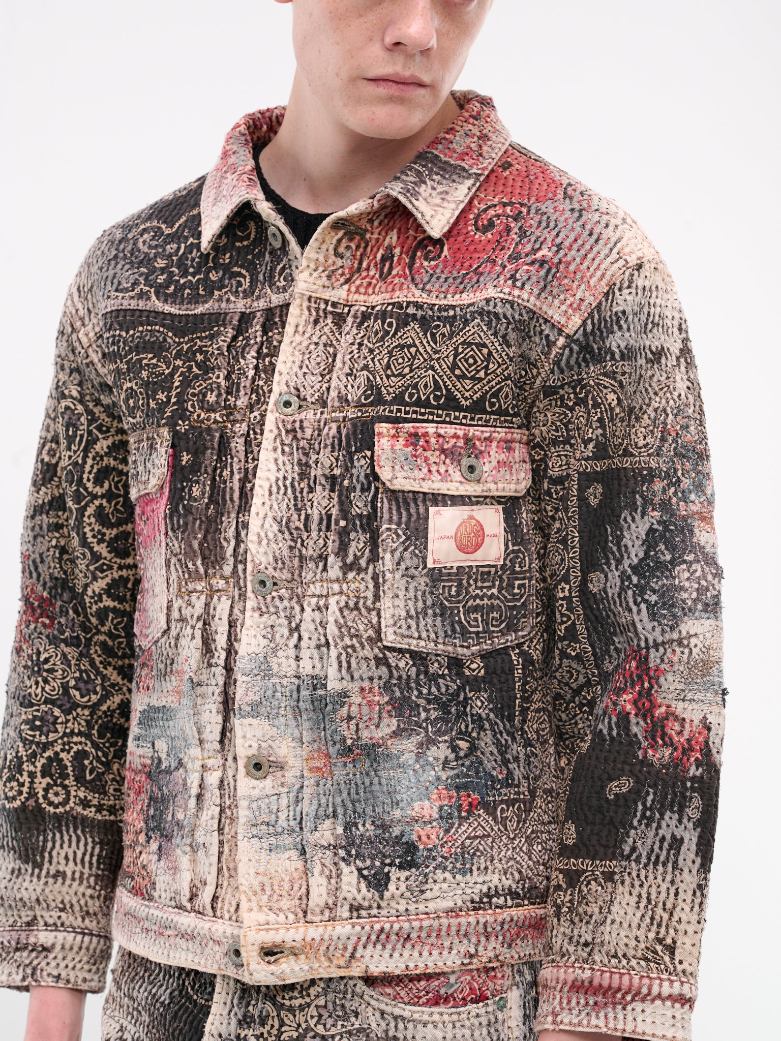 minus (-) MOINS Jacket boro ジャケット minus (-) MOINS Jacket boro ジャケット