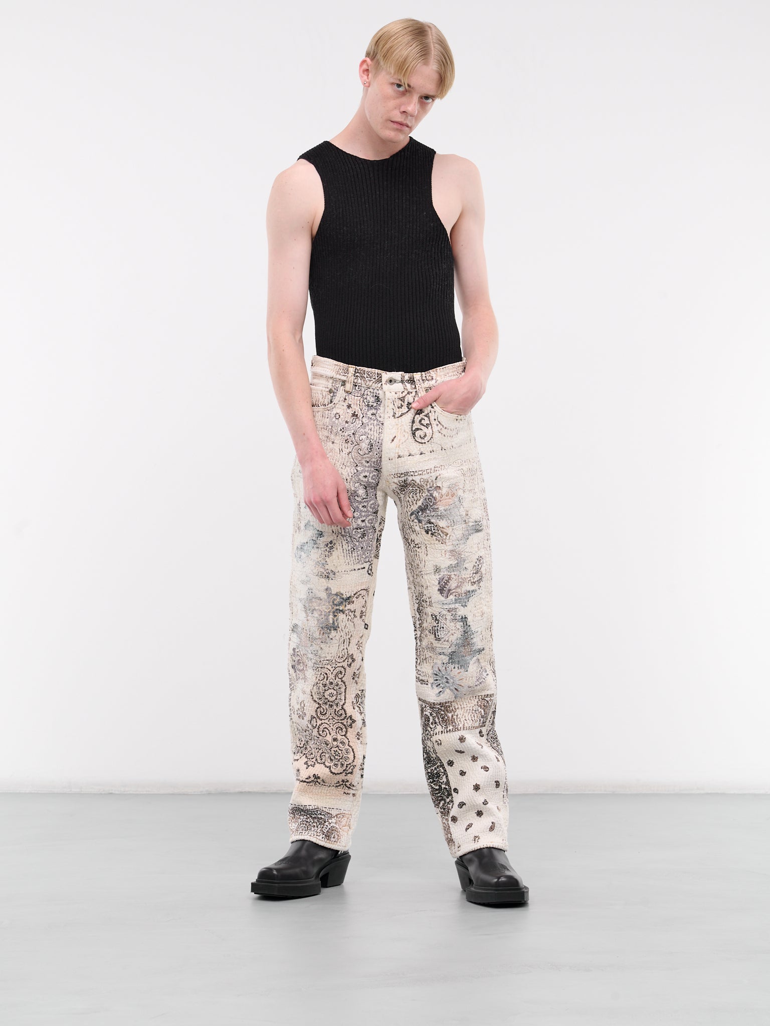 Boro Jeans (BORO-JEANS-WHITE)