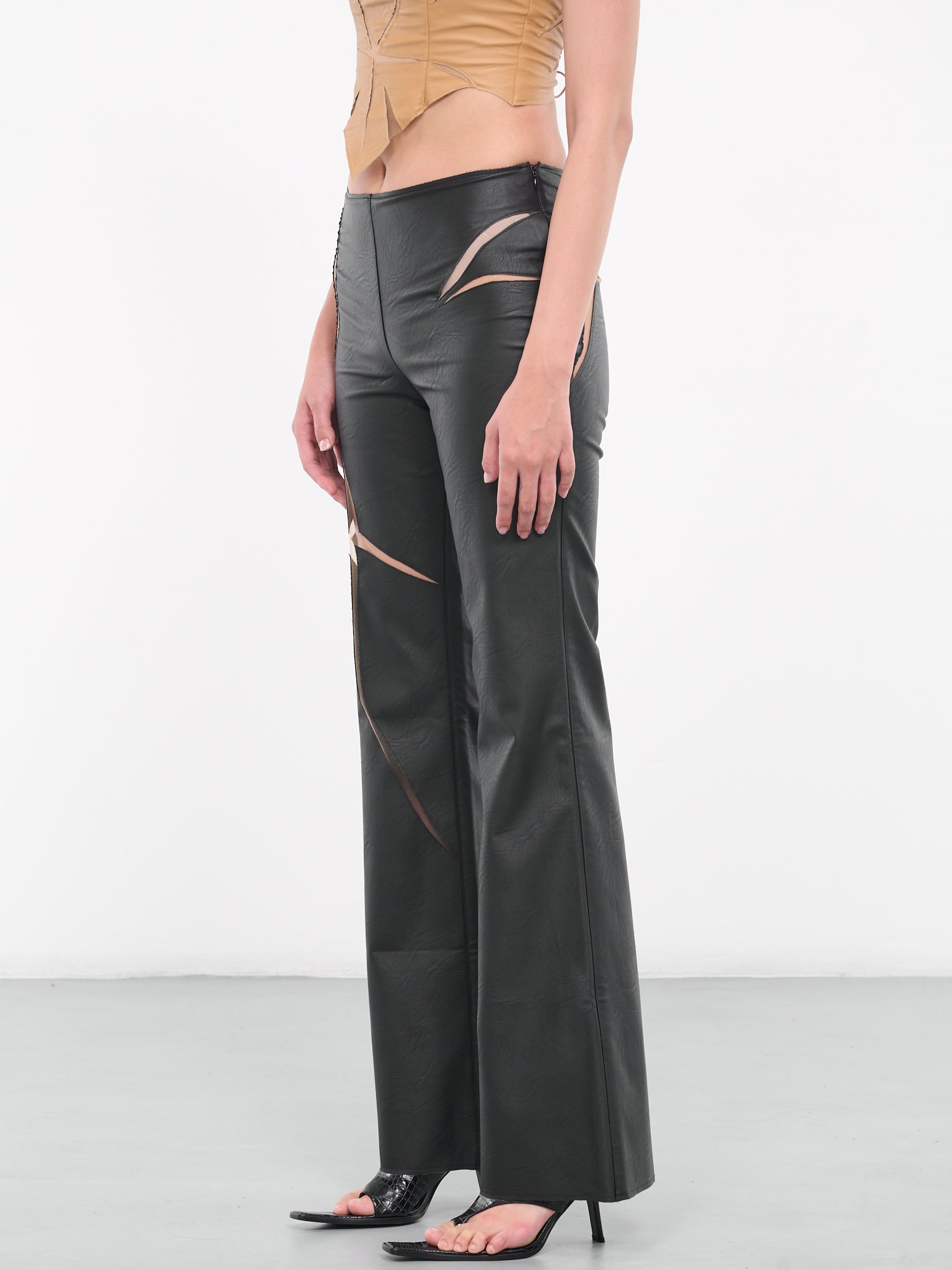 Broken Trousers (BROKEN-VEGAN-BLACK)