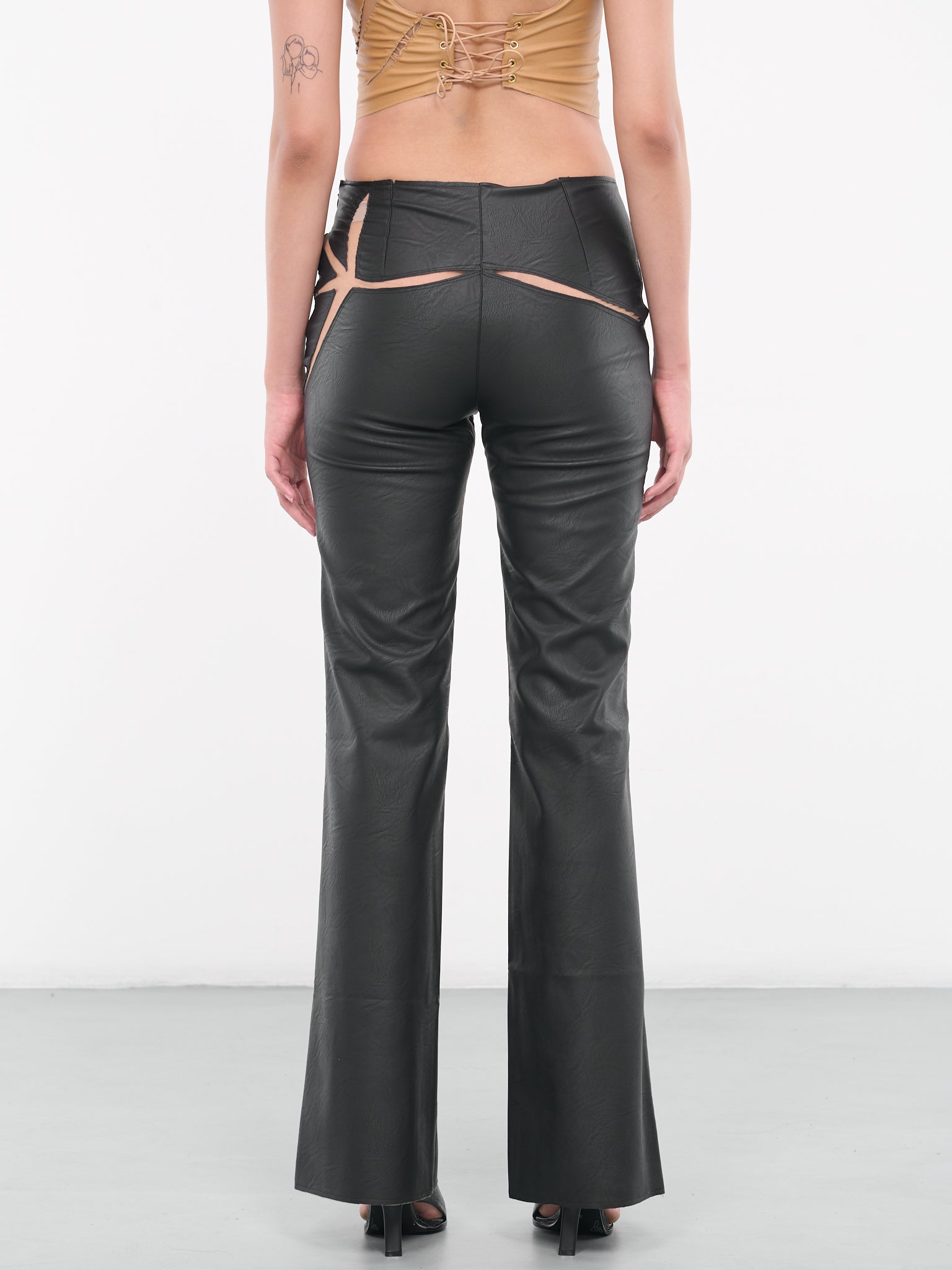 Broken Trousers (BROKEN-VEGAN-BLACK)