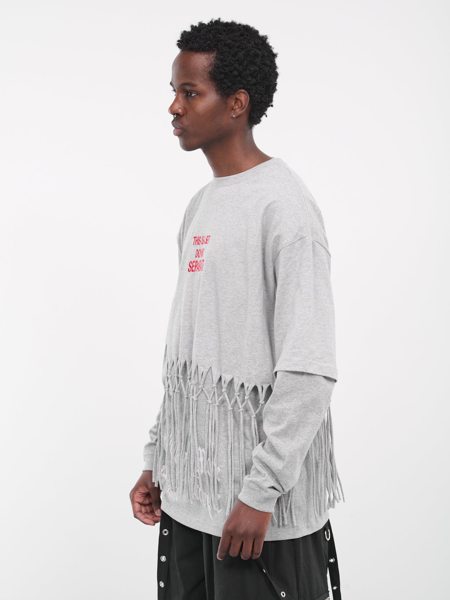 Do Not Separate Tee (BS239005-GRAY)