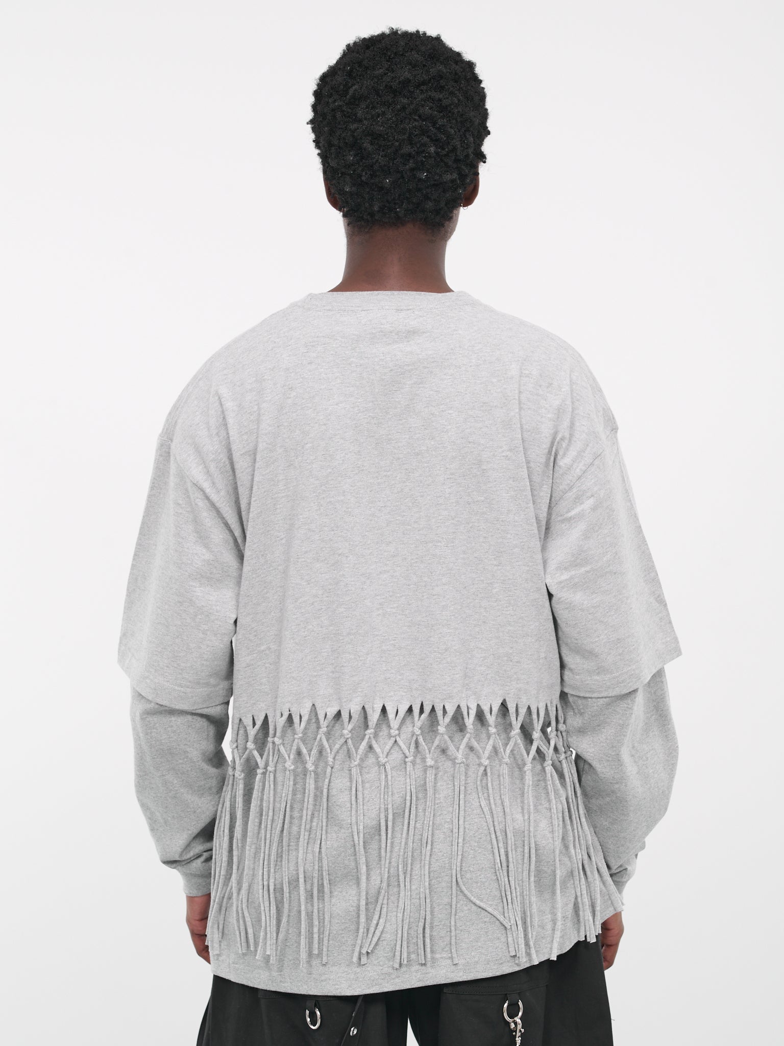 Do Not Separate Tee (BS239005-GRAY)
