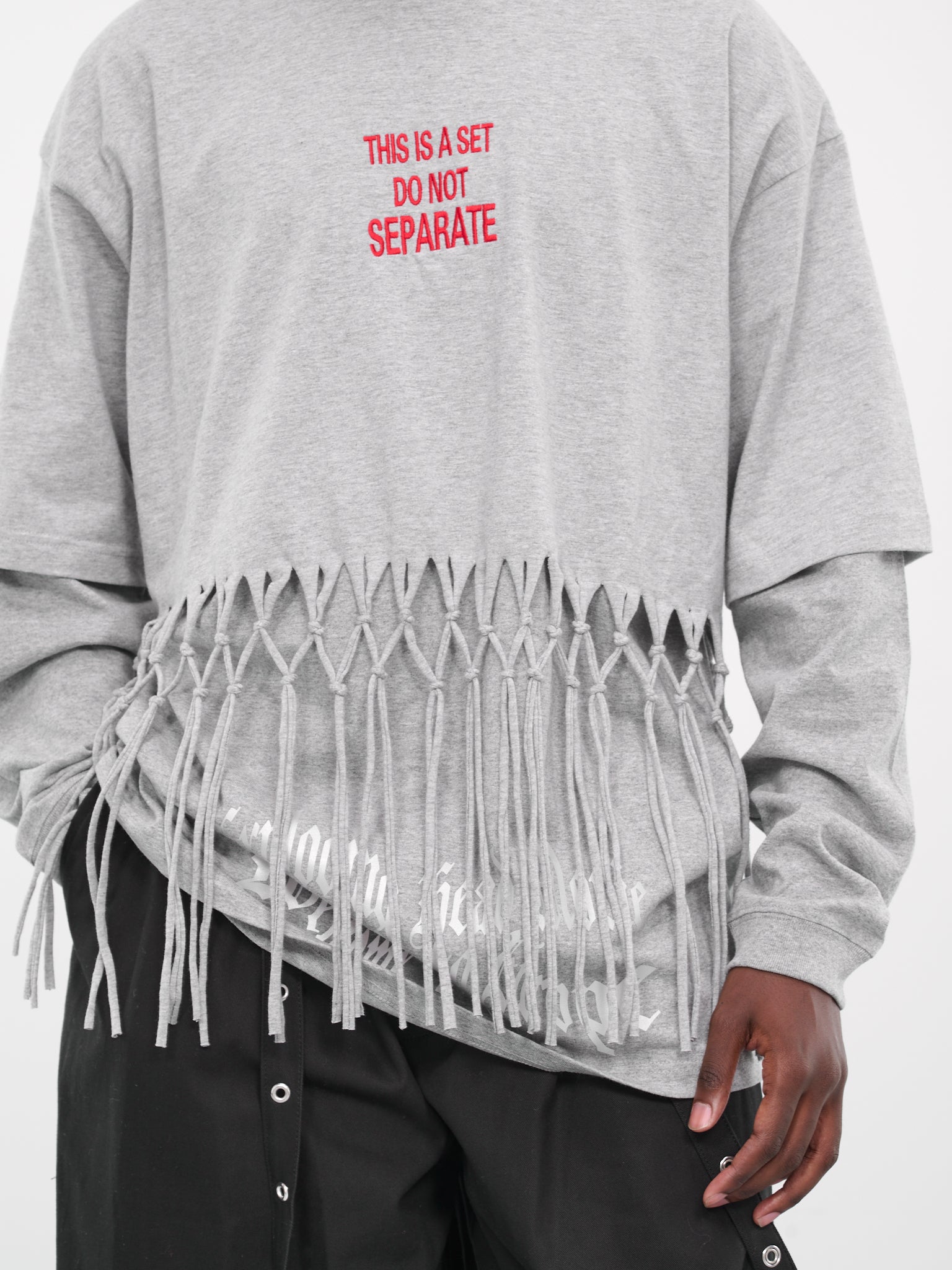 Do Not Separate Tee (BS239005-GRAY)