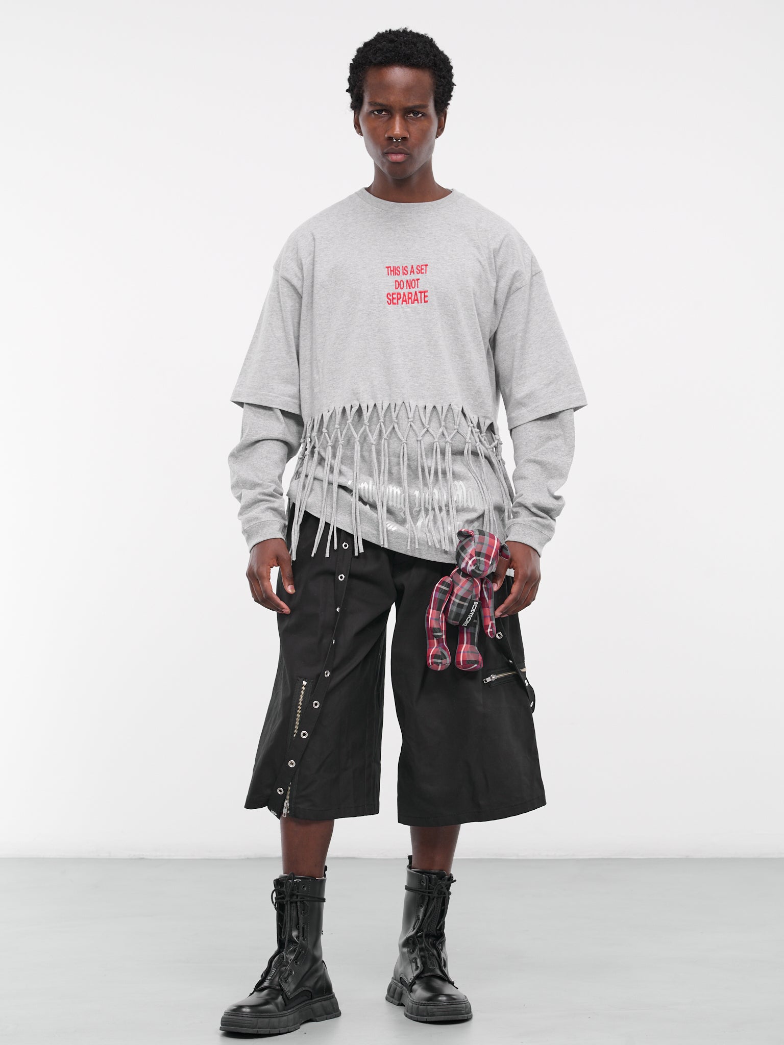 Do Not Separate Tee (BS239005-GRAY)
