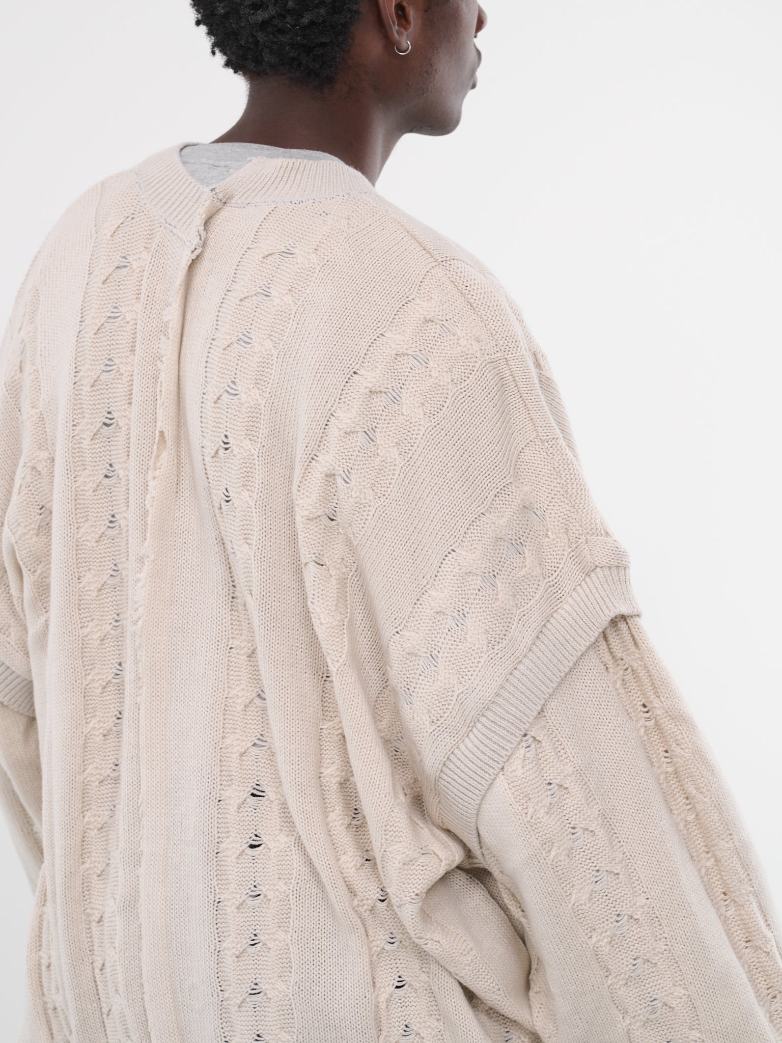 Inside Out Cardigan (BS239303-WHITE)