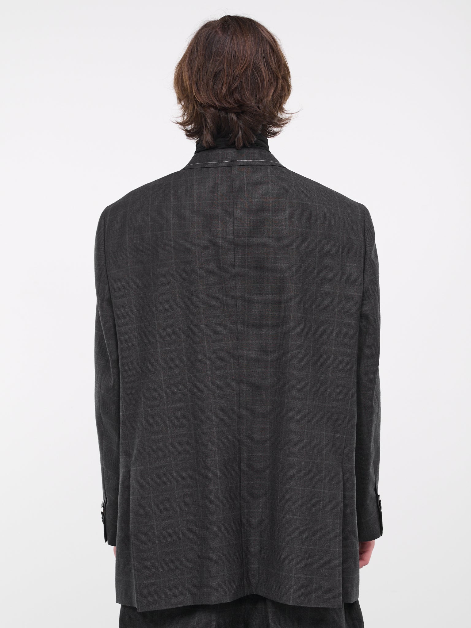 Plaid Suit Jacket (BS239404-DARK-PLAID)