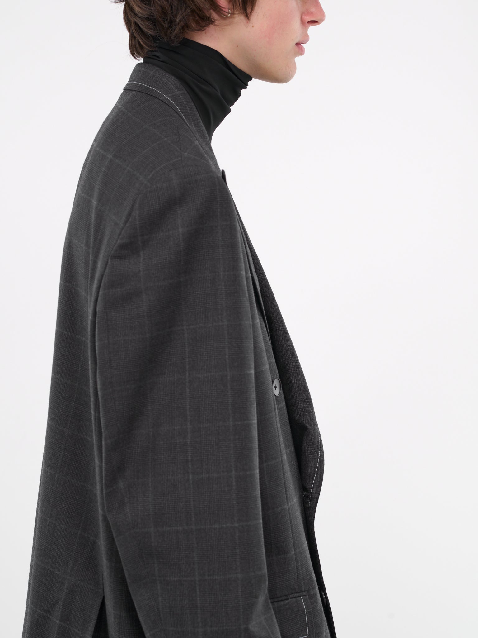 Plaid Suit Jacket (BS239404-DARK-PLAID)