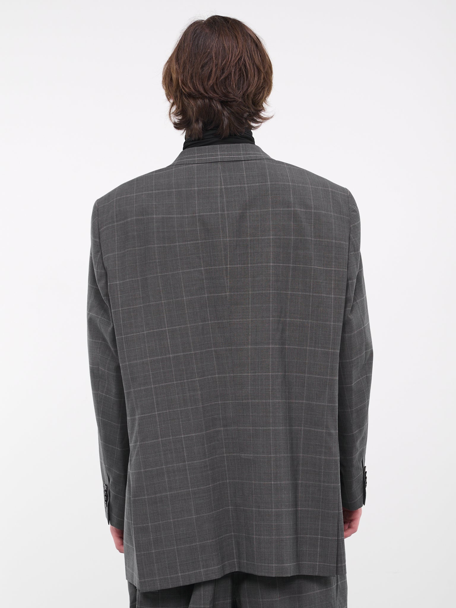 Plaid Suit Jacket (BS239404-PLAID)