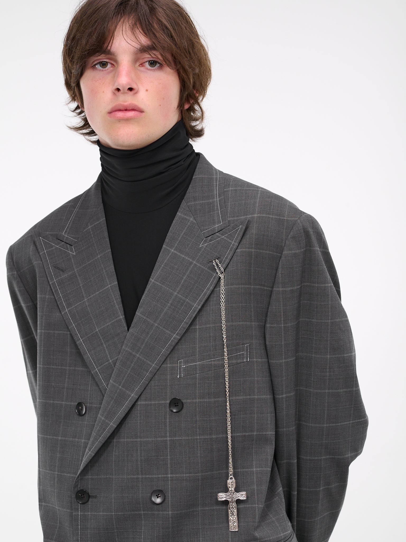 Plaid Suit Jacket (BS239404-PLAID)