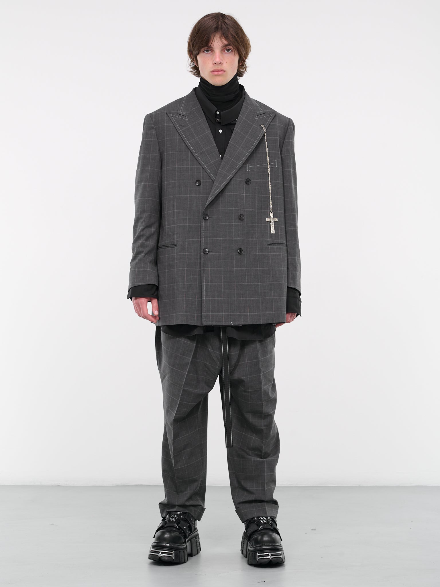 Plaid Suit Jacket (BS239404-PLAID)