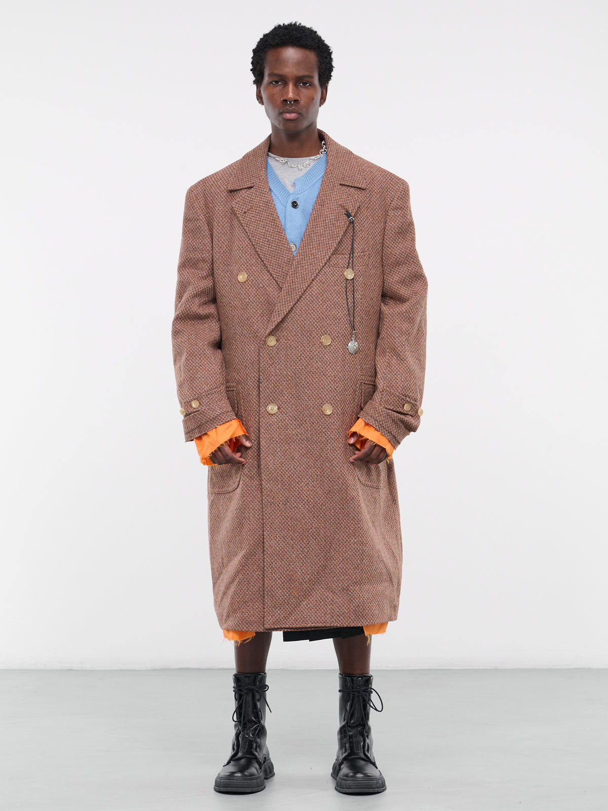 Bespoke Harris Coat (BS239503-BROWN)