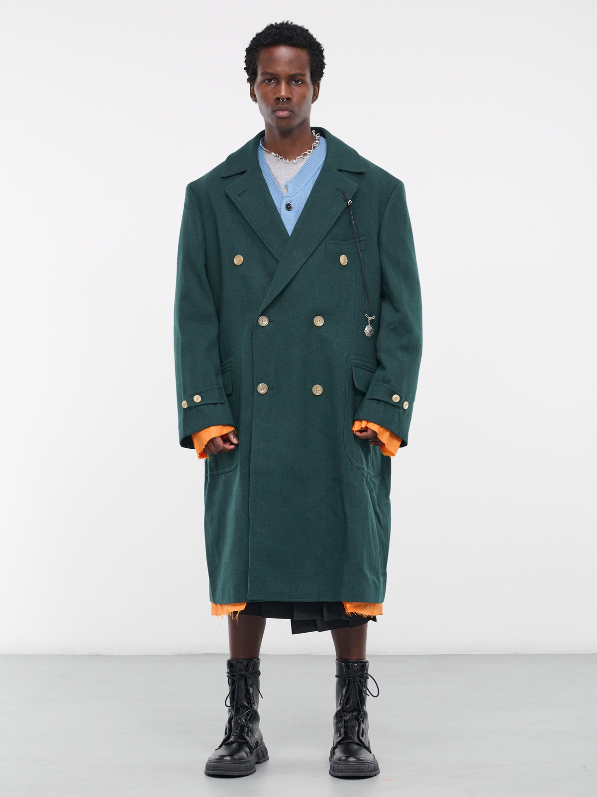 Bespoke Harris Coat (BS239503-GREEN)