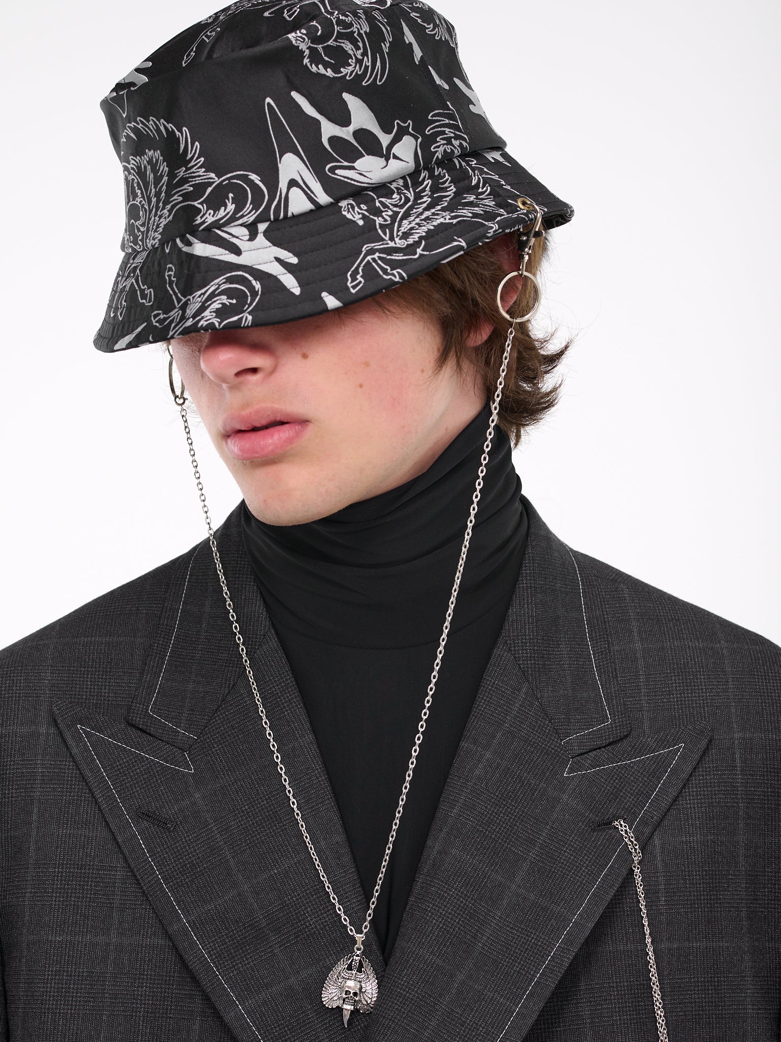 Unicorn Bucket Hat (BS239702-BLACK)