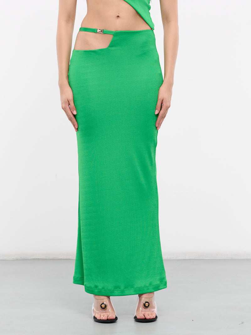 Buckle Strap Skirt (BSSS-GREEN)