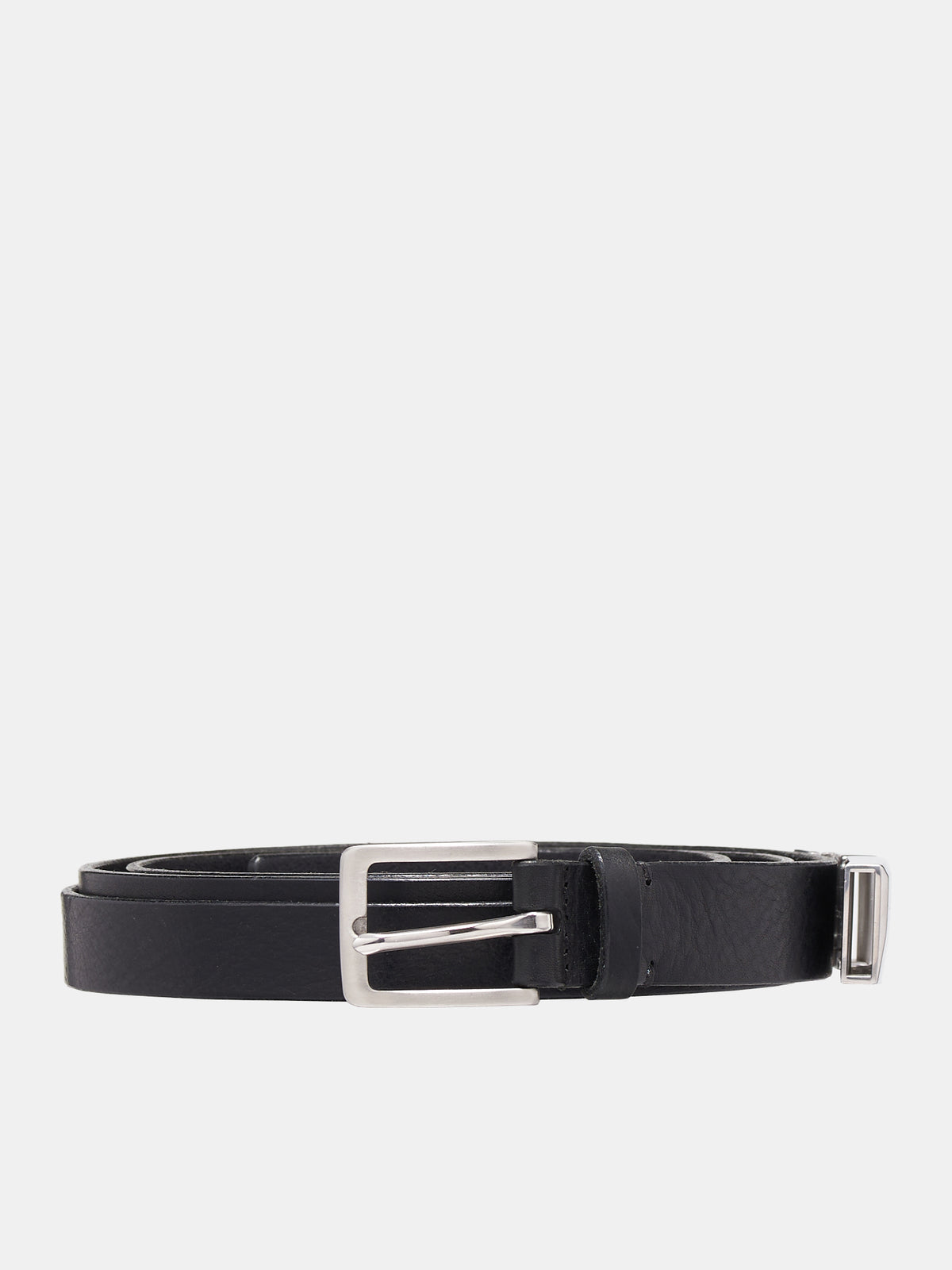 Lifansze Double Buckle Belt (BT-250200-714-990-BLACK)