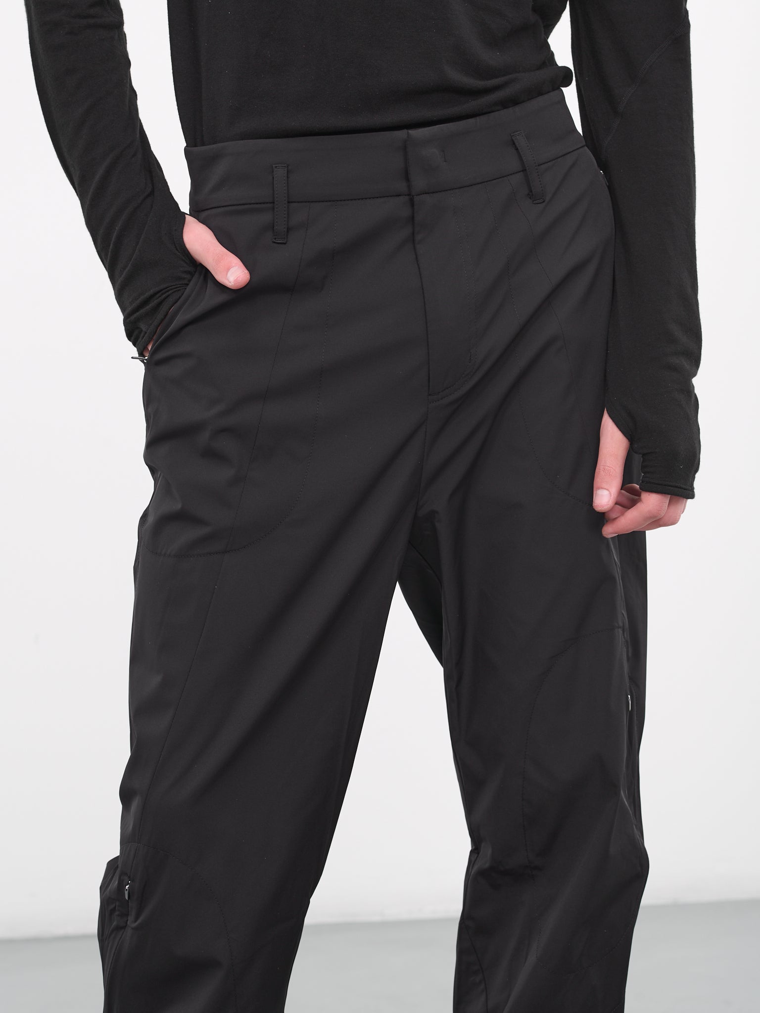5.1 Center Trousers (BTCB-BLACK)
