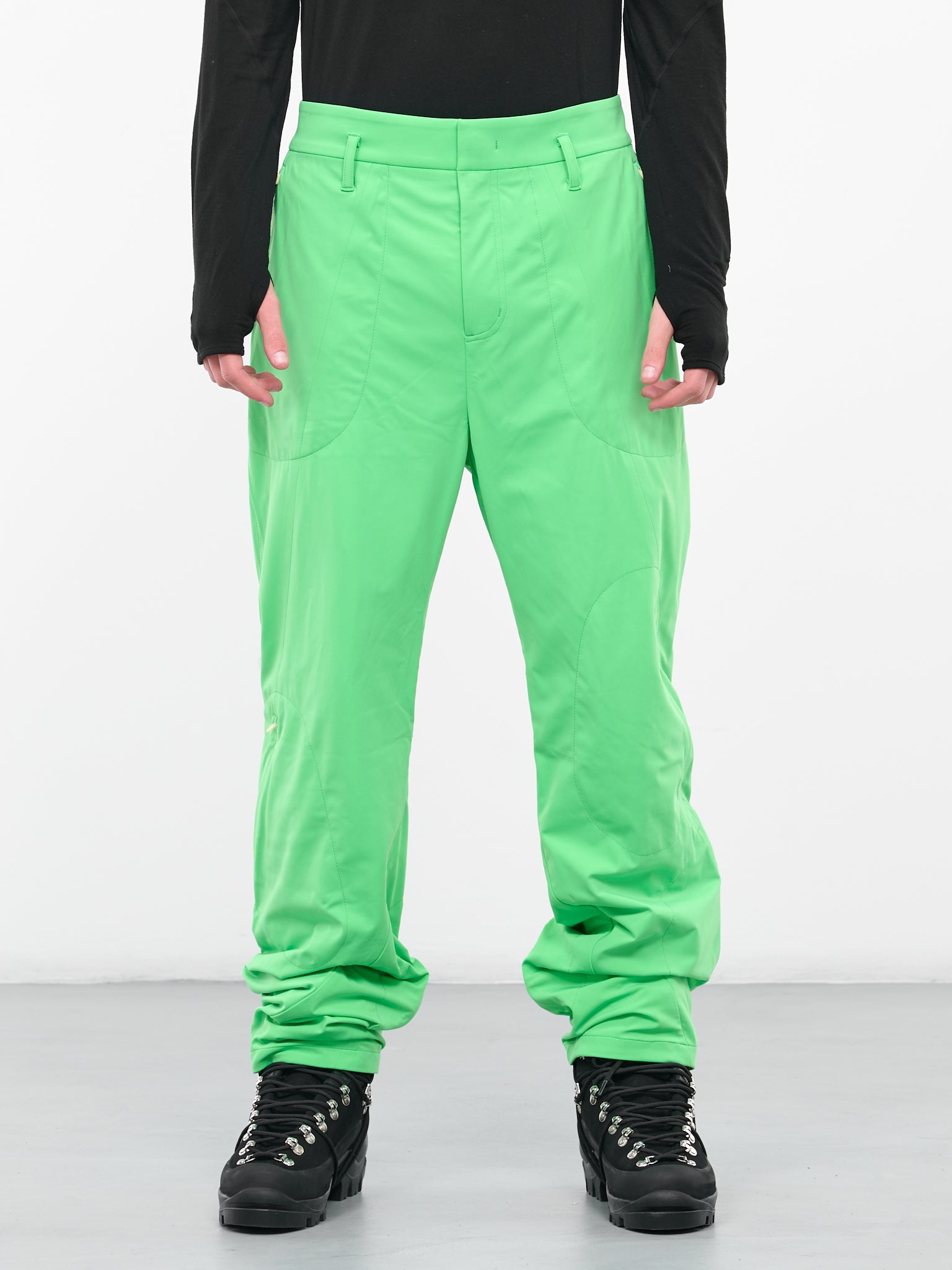 5.1 Center Trousers (BTCNG-NEON-GREEN)