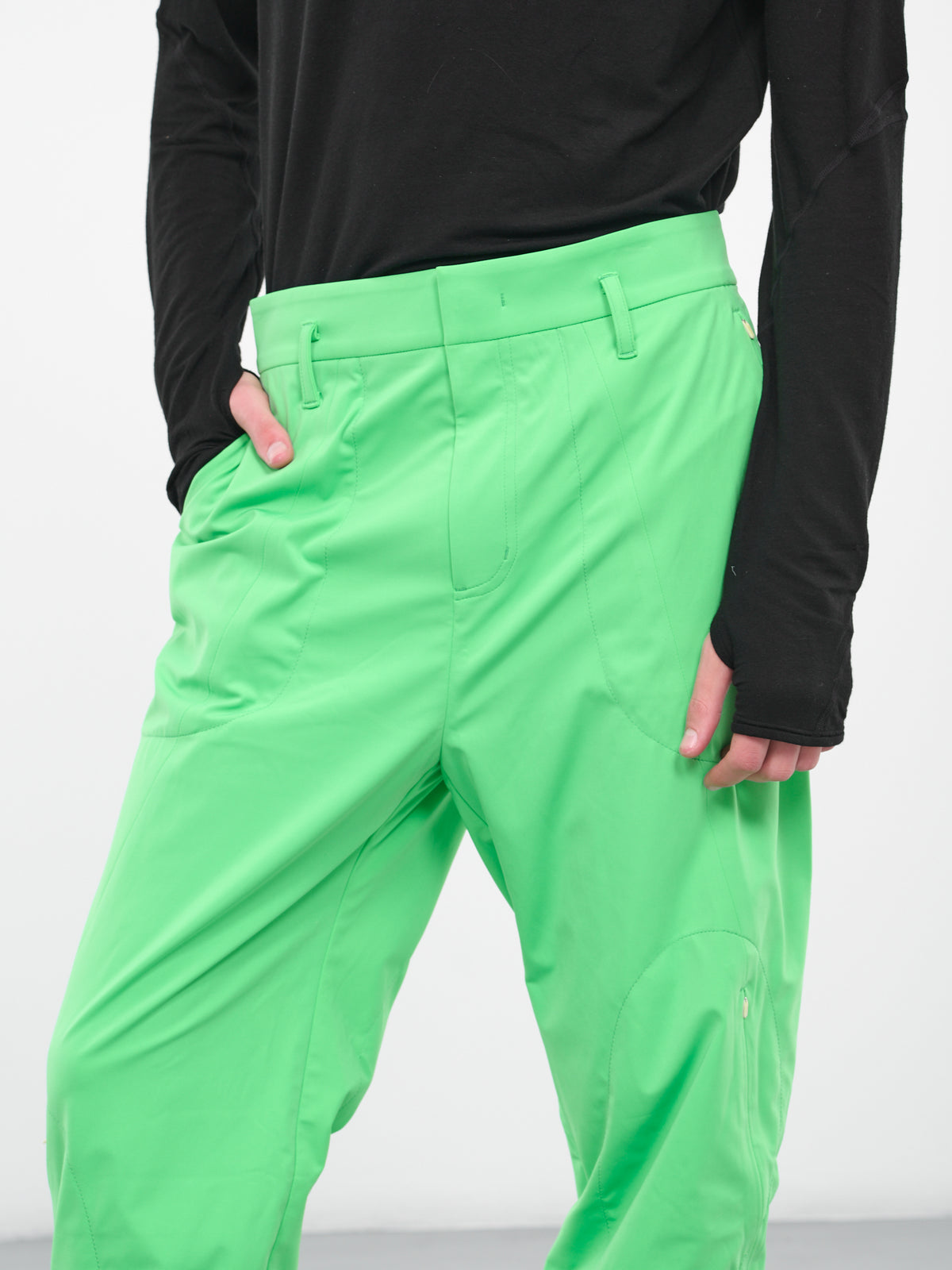 5.1 Center Trousers (BTCNG-NEON-GREEN)
