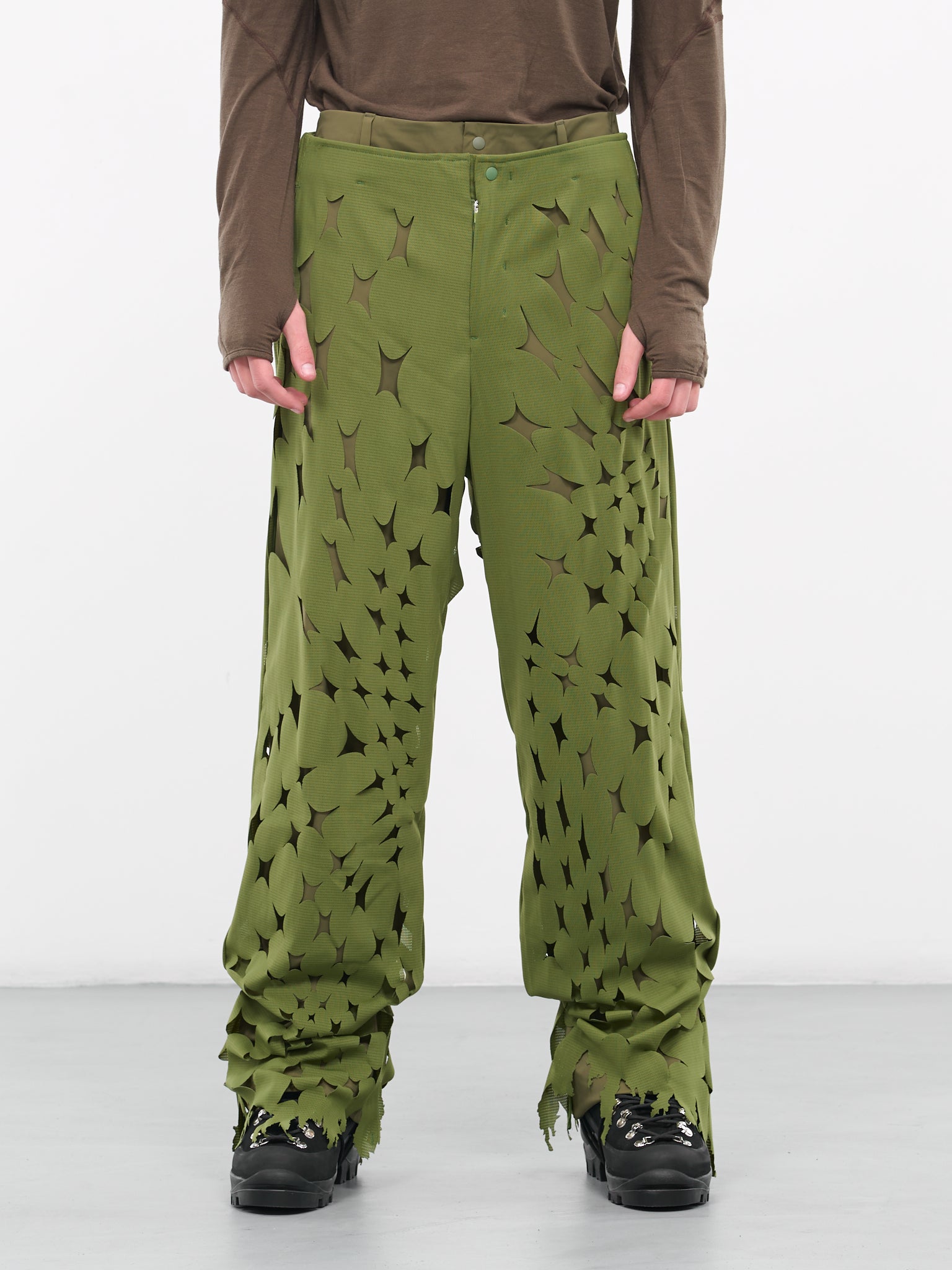 5.1 Left Technical Pants (BTPLGN-GREEN)