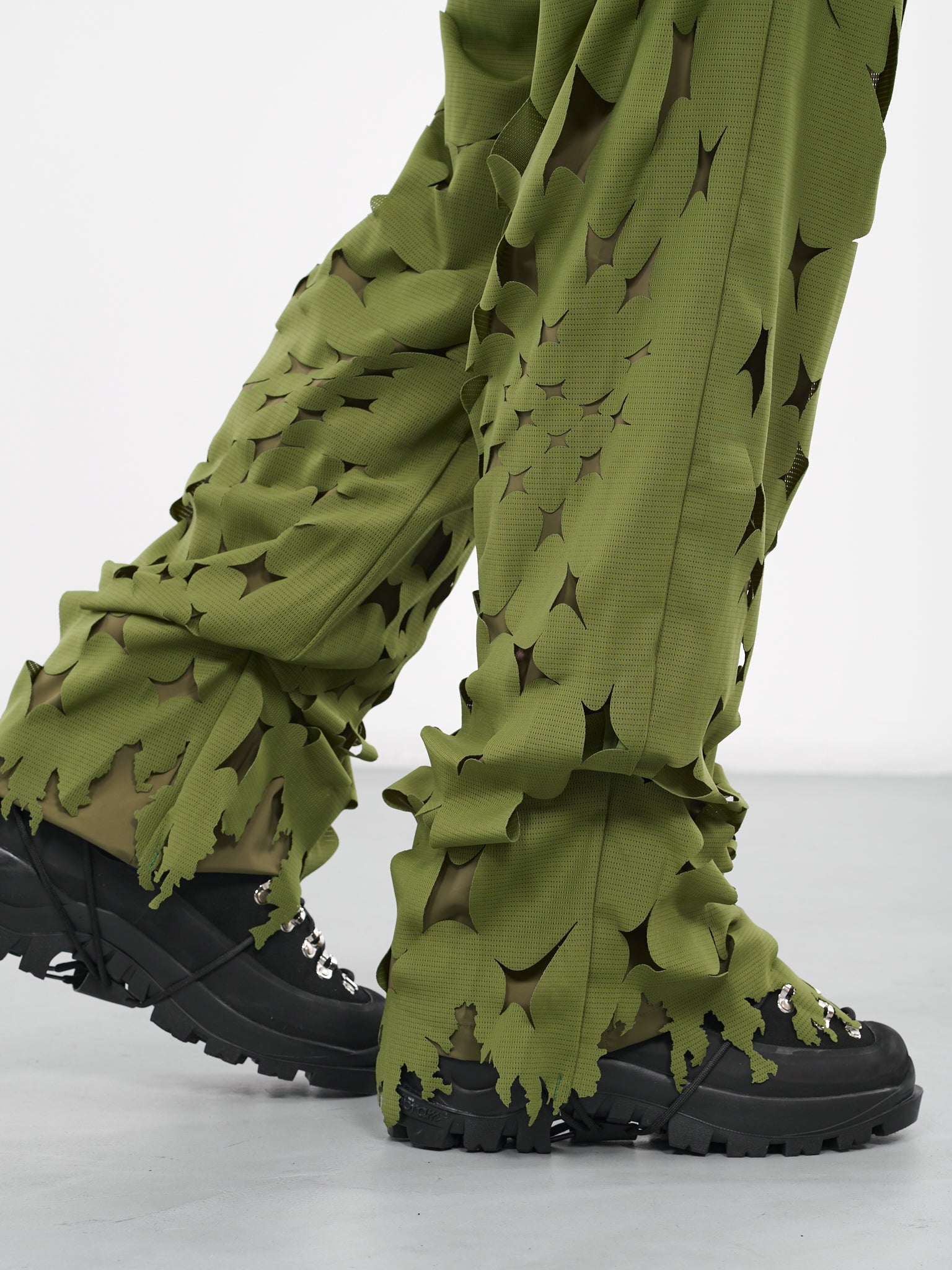 5.1 Left Technical Pants (BTPLGN-GREEN)