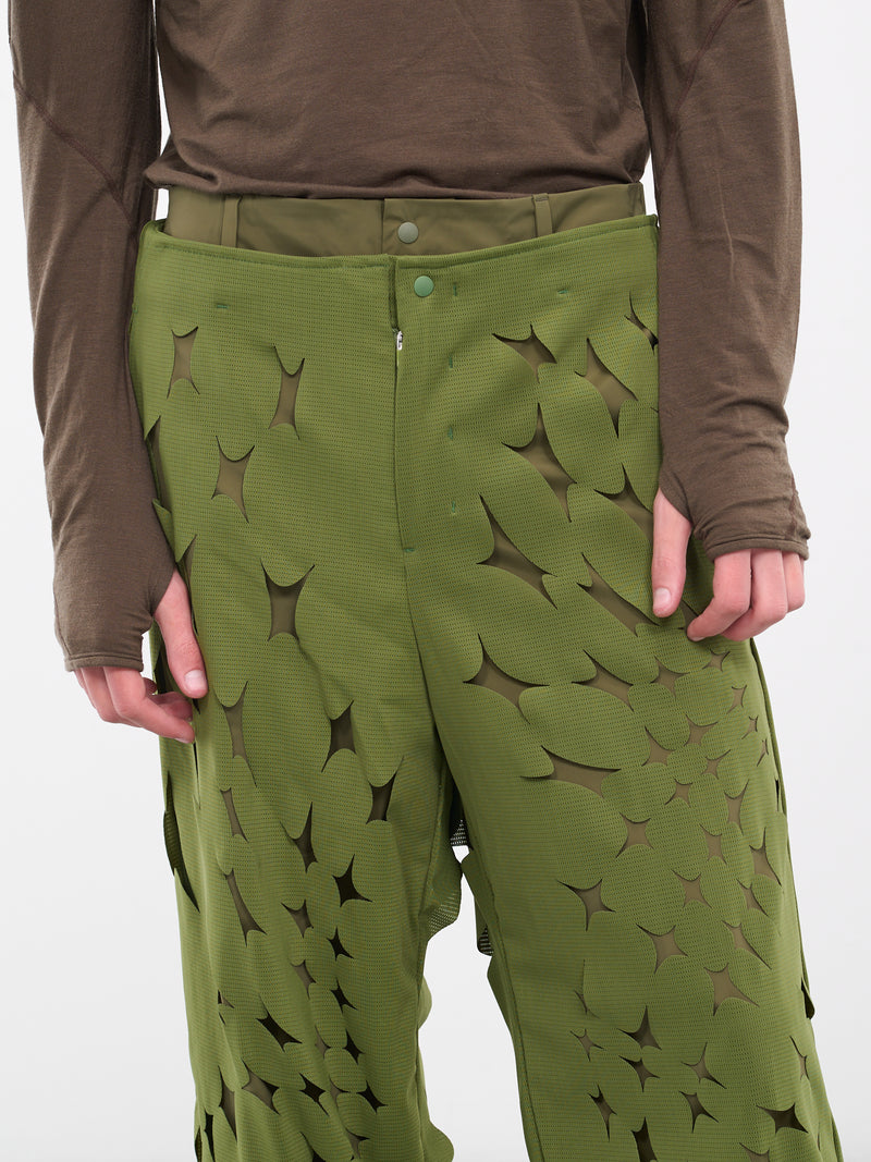 5.1 Left Technical Pants (BTPLGN-GREEN)