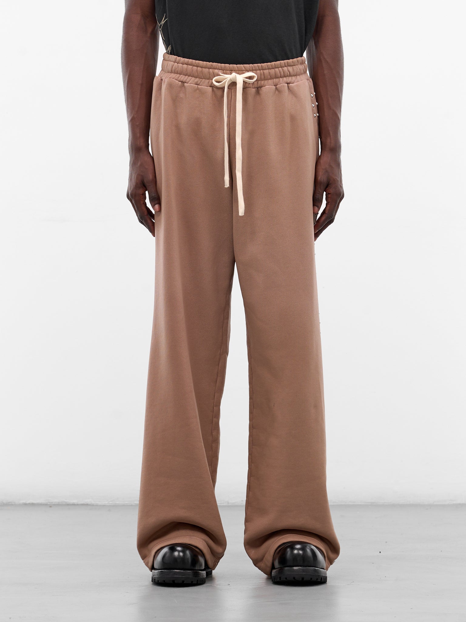 Pink Bullet Jersey Relaxed Sweatpants (BULLET-SWEATS-PINK)