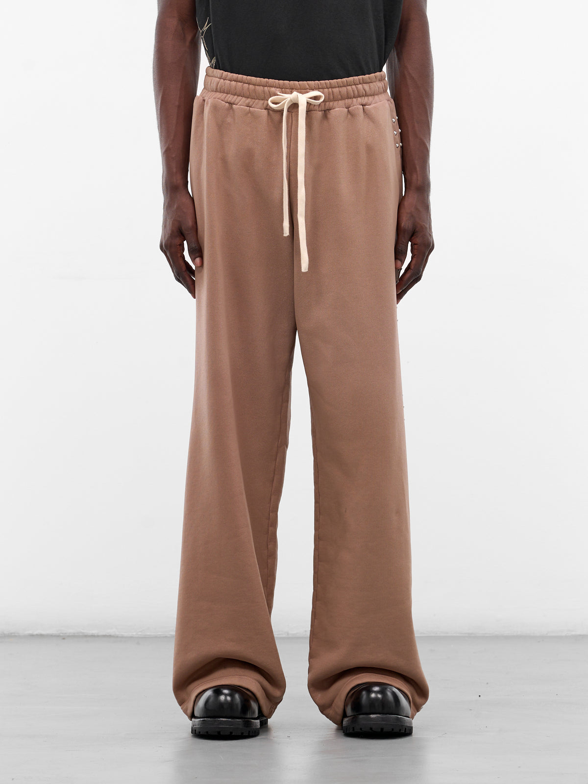 Pink Bullet Jersey Relaxed Sweatpants (BULLET-SWEATS-PINK)