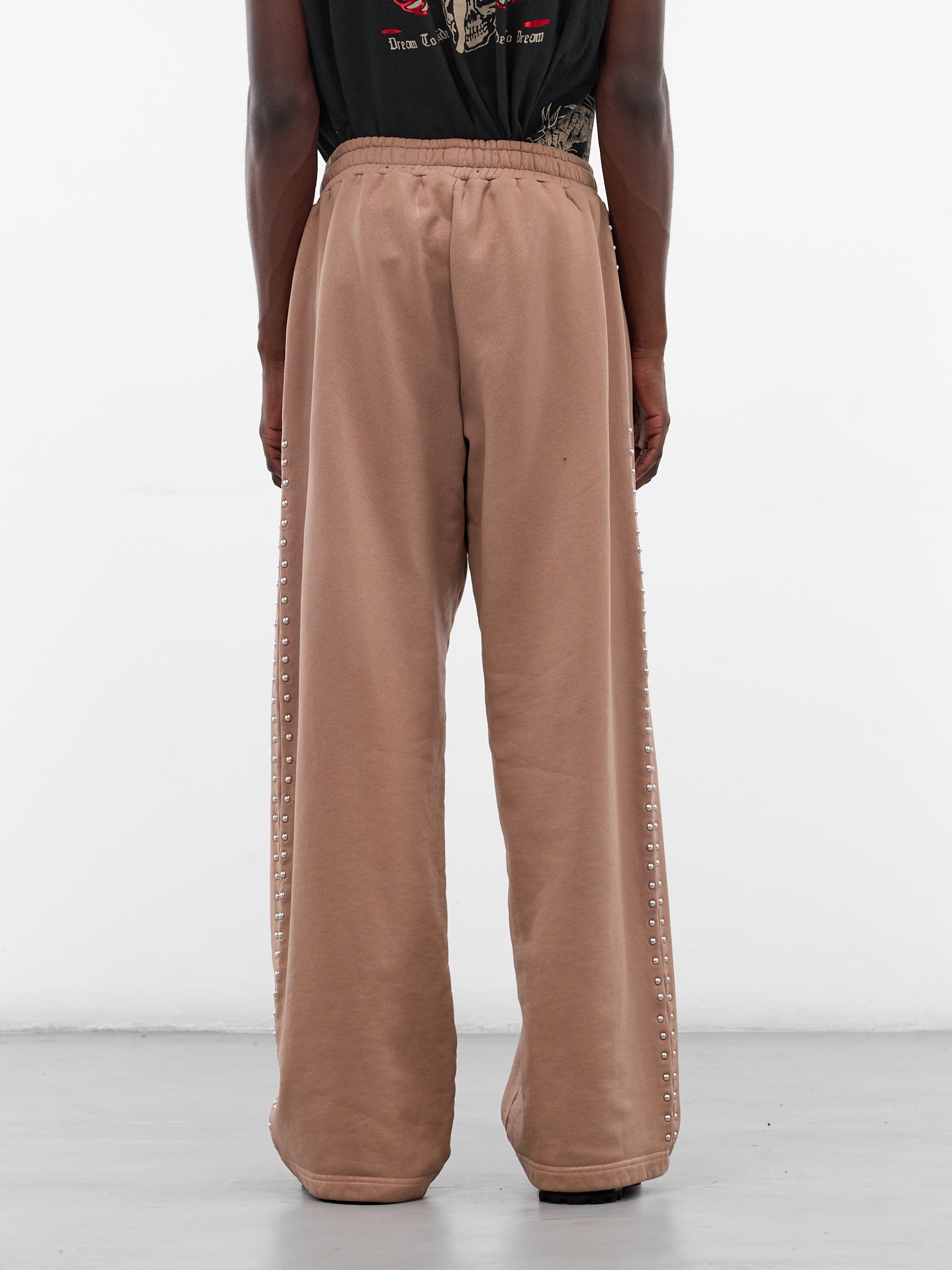 Pink Bullet Jersey Relaxed Sweatpants (BULLET-SWEATS-PINK)