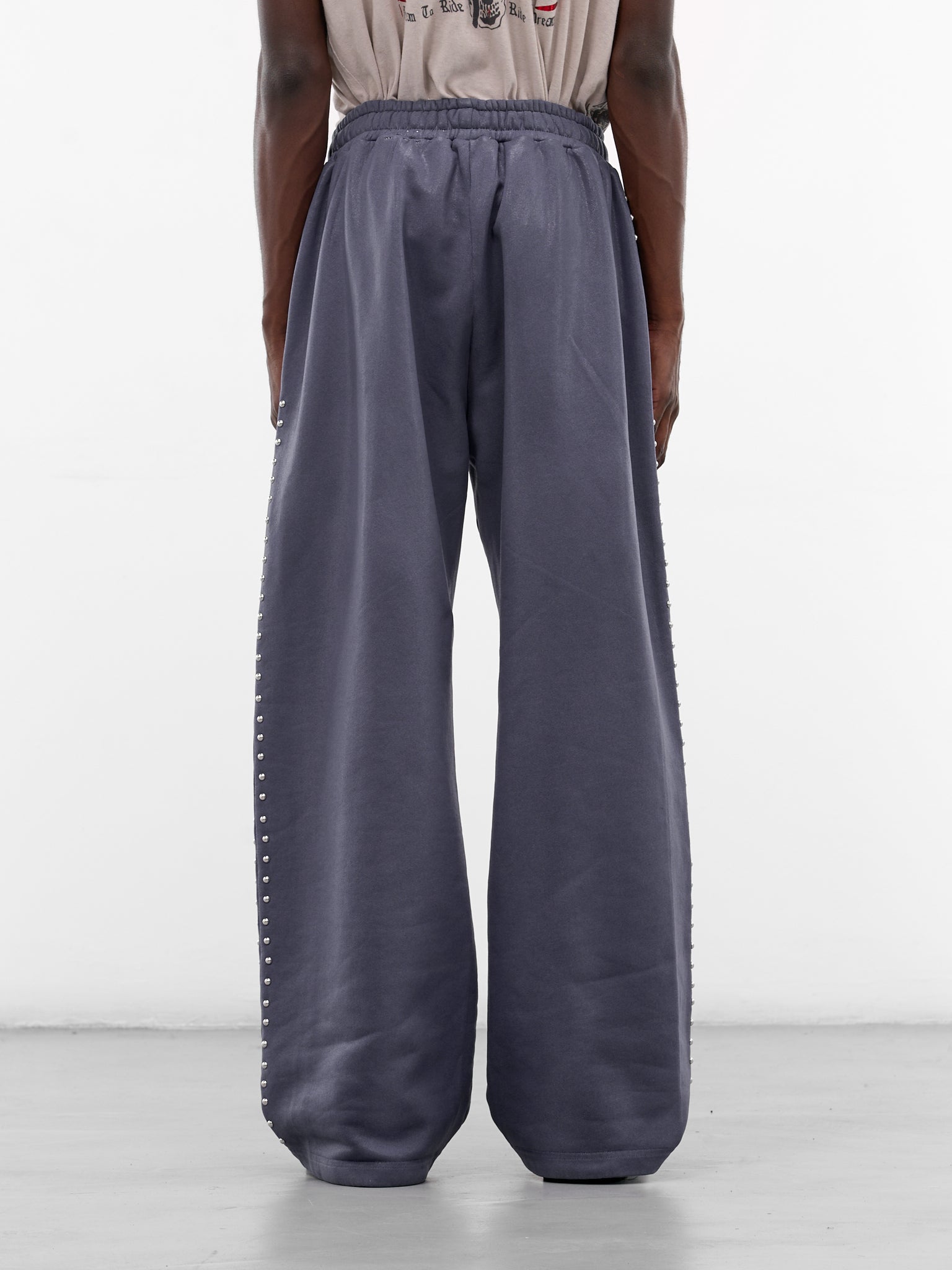 Blue Bullet Jersey Relaxed Sweatpants (BULLET-SWETPANTS-BLUE)