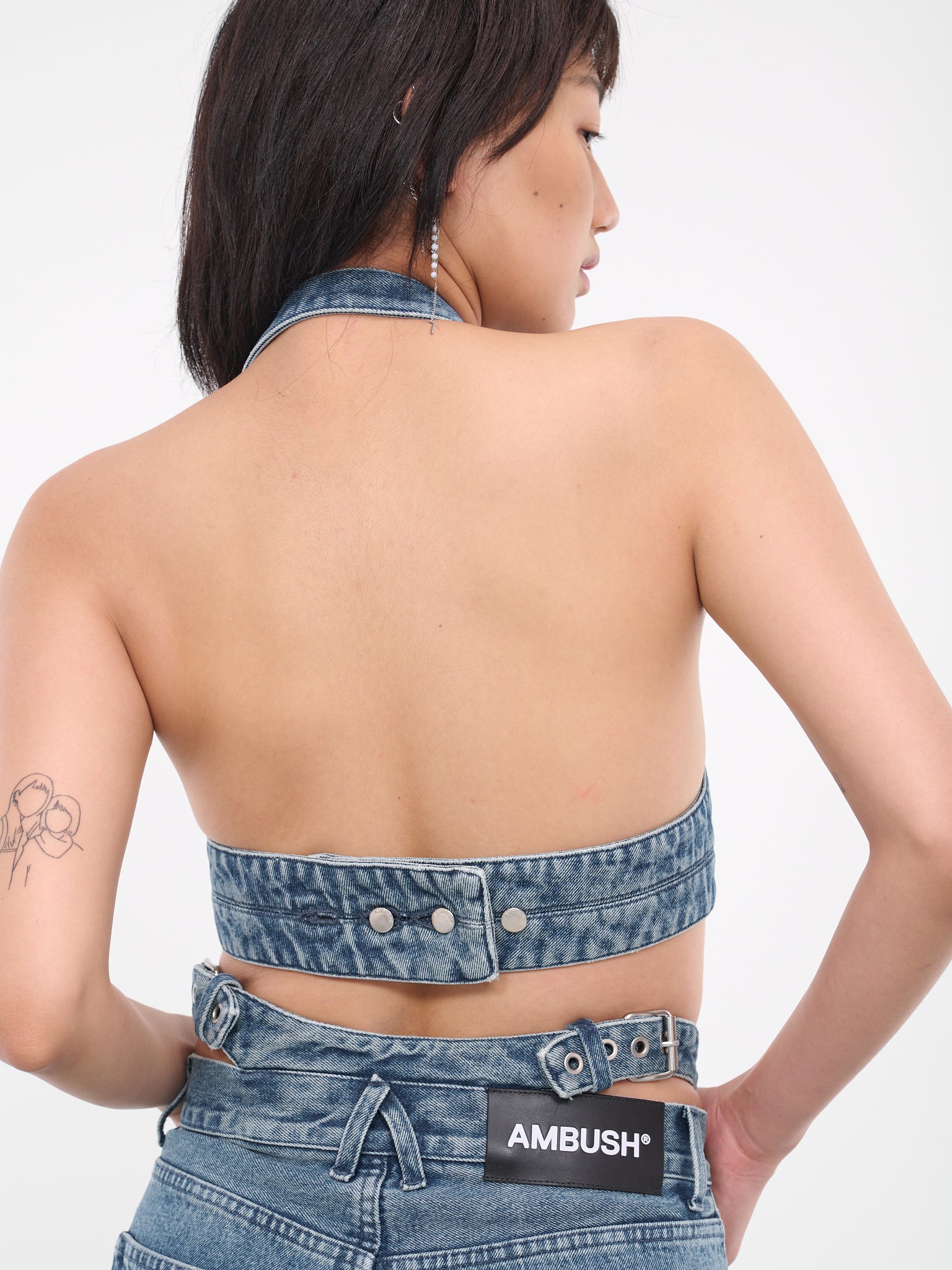 Denim Bra (BWYP009-DEN002-4000-LIGHT-BLUE)