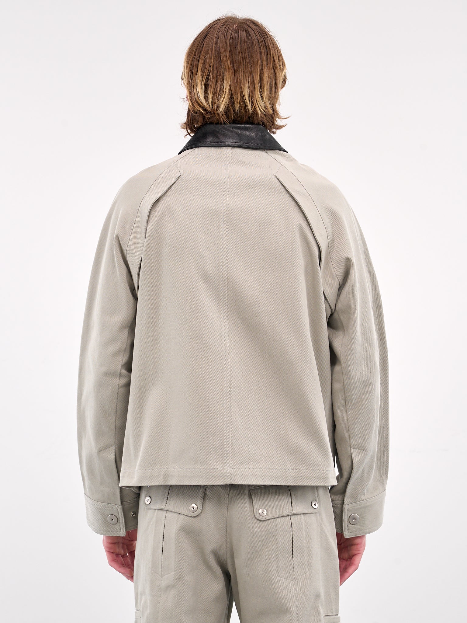 Bove Work Jacket (BZ-101-02-ASH-BLACK)