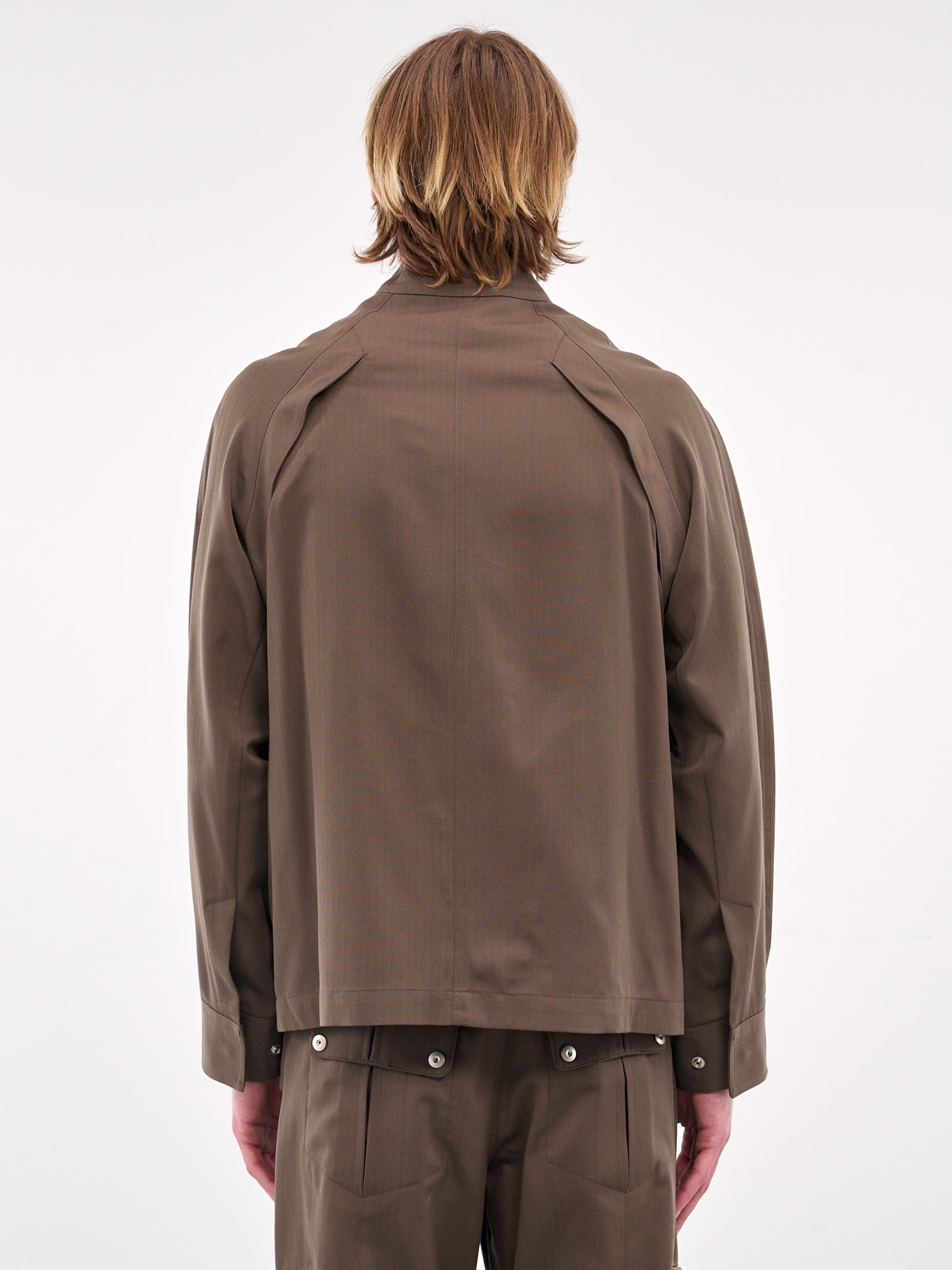 Nemesis Zip-Up Blouson (BZ-102-01-SAND)