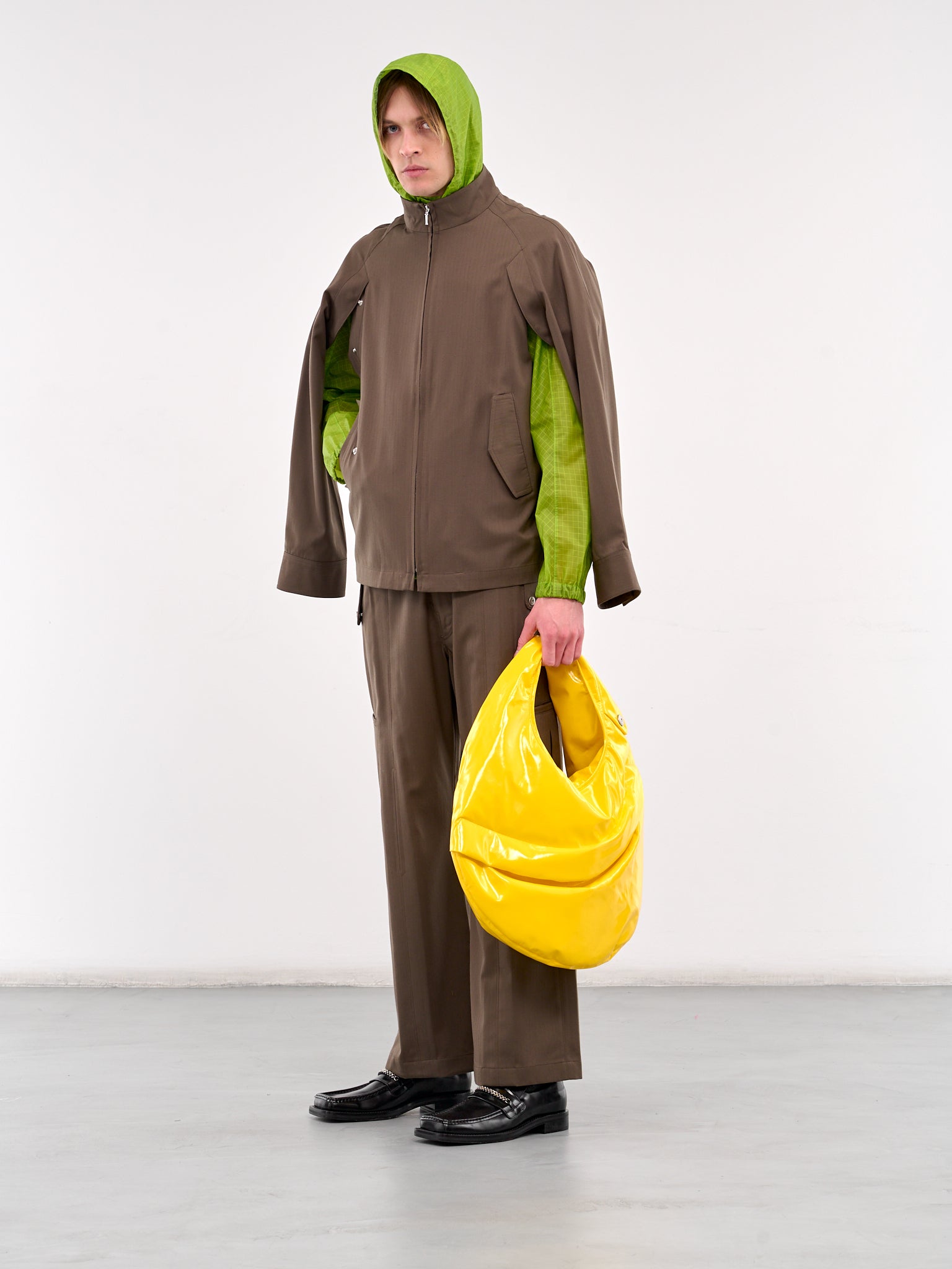 Aidos Parka Jacket (PRK-102-02-APPLE-GREEN)
