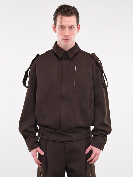 Omar Afridi 23AW Pilot Jacket 過ぎよ 46
