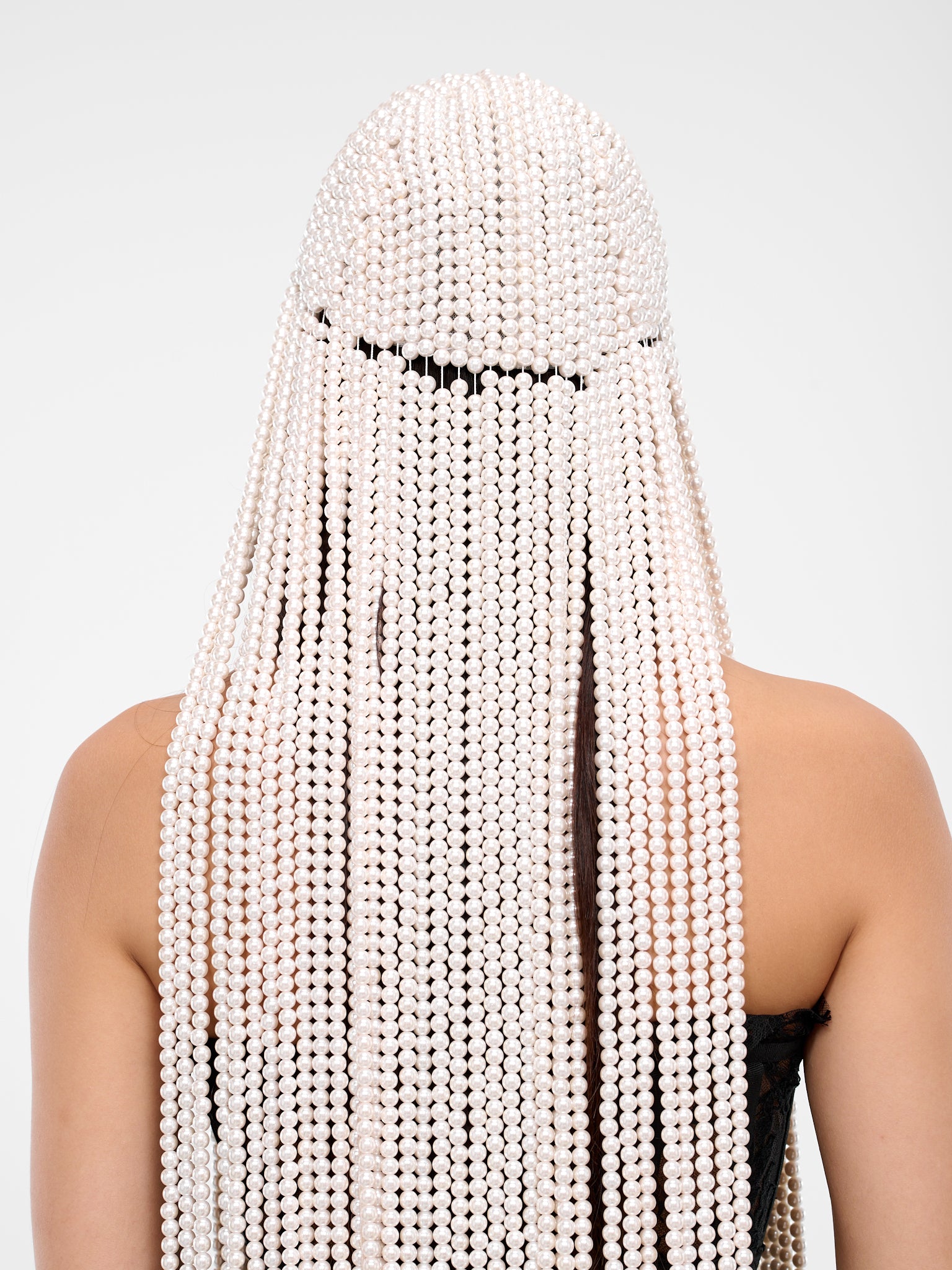 Pearl Head Piece (C-AC01-WH-WHITE)