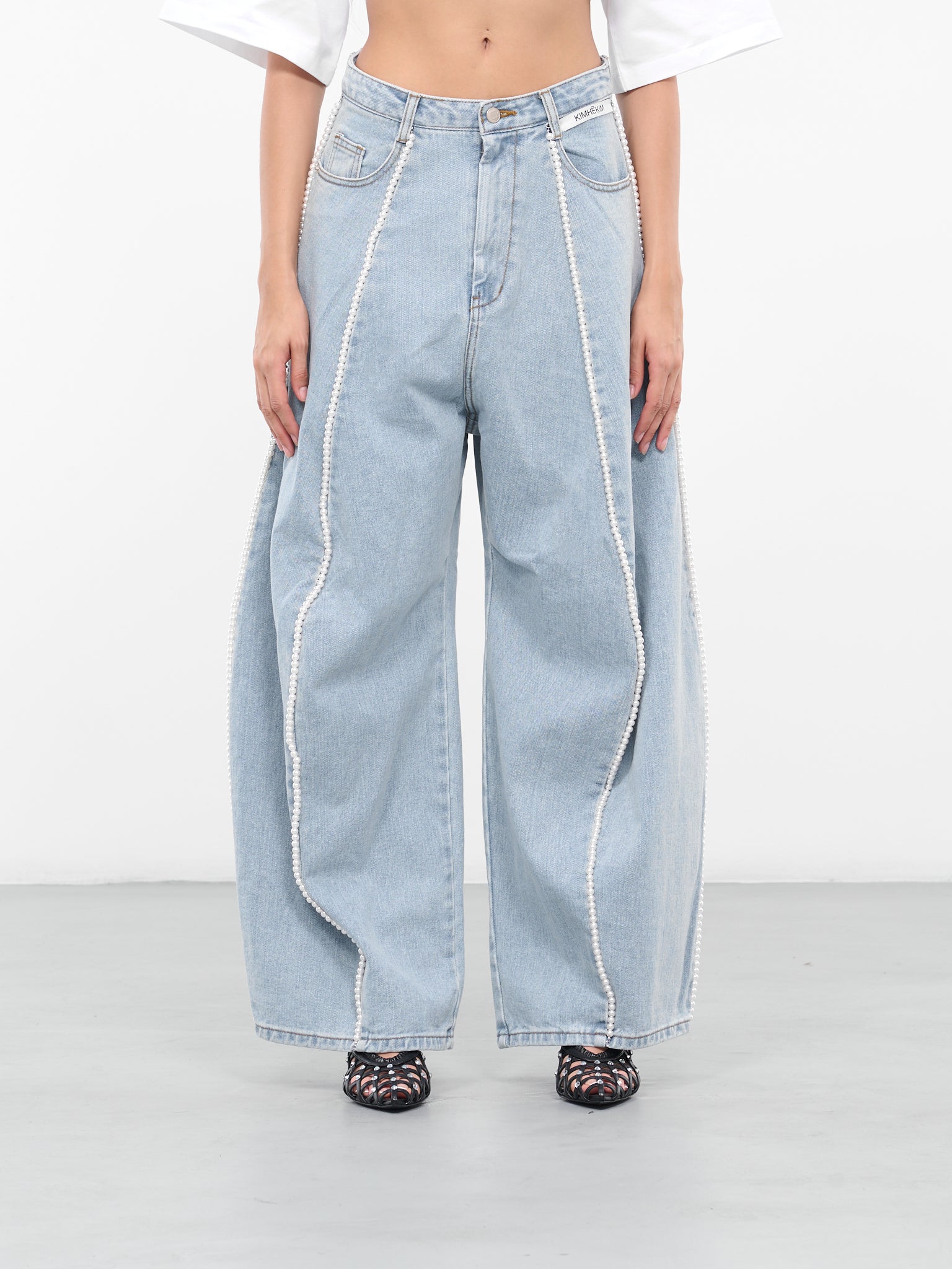 Pearl Boyfriend Jeans (C-PT01-SB-SKY-BLUE)