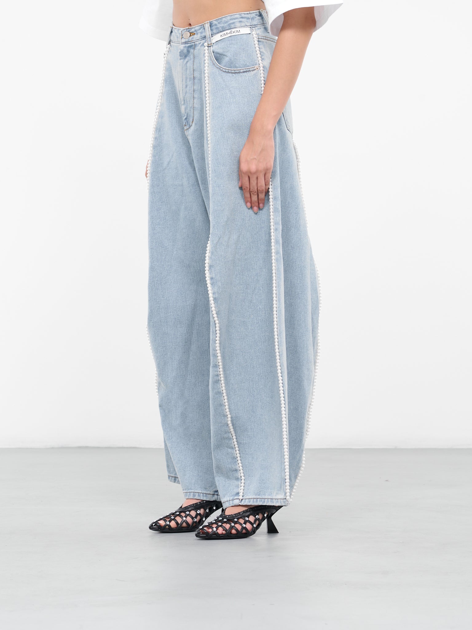 Pearl Boyfriend Jeans (C-PT01-SB-SKY-BLUE)