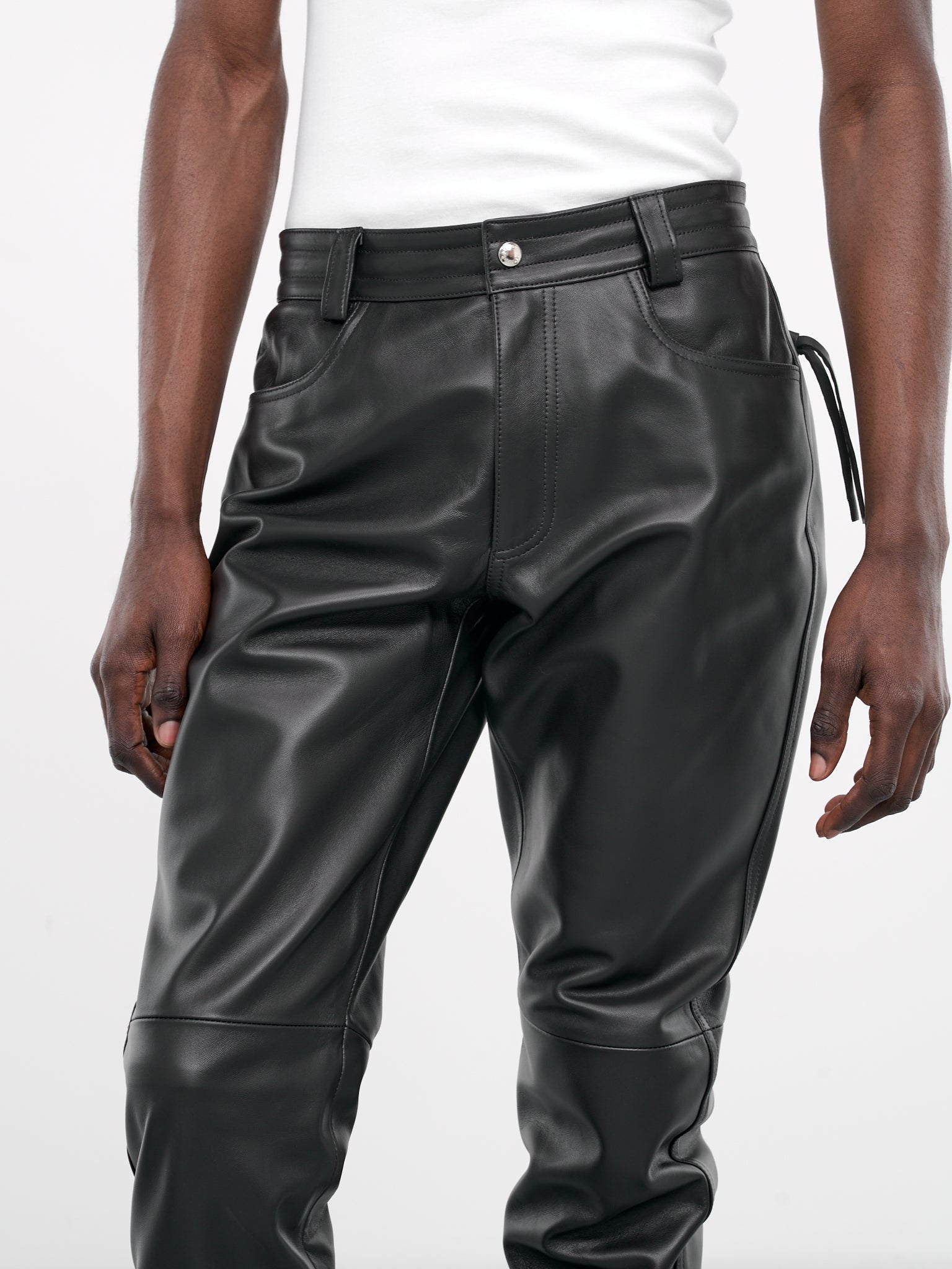 Leather Pants (P021-L005-BLACK)