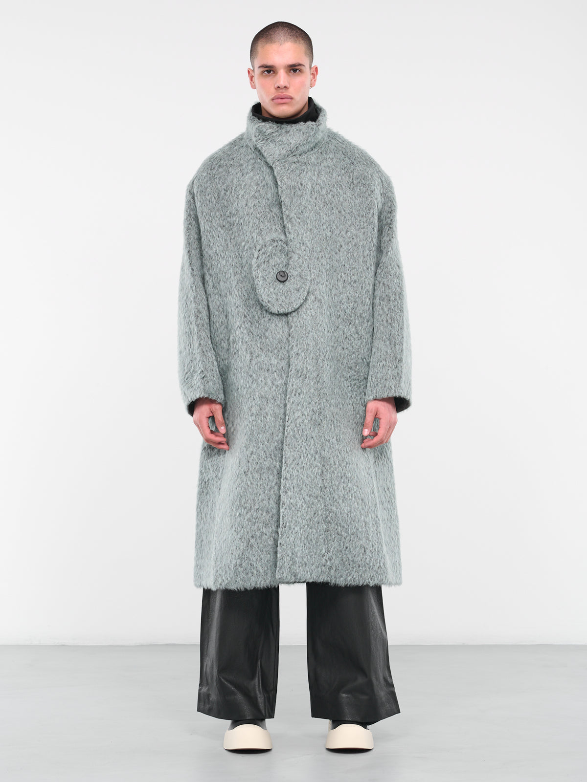 Alfalfa Coat (C02B-GREEN)