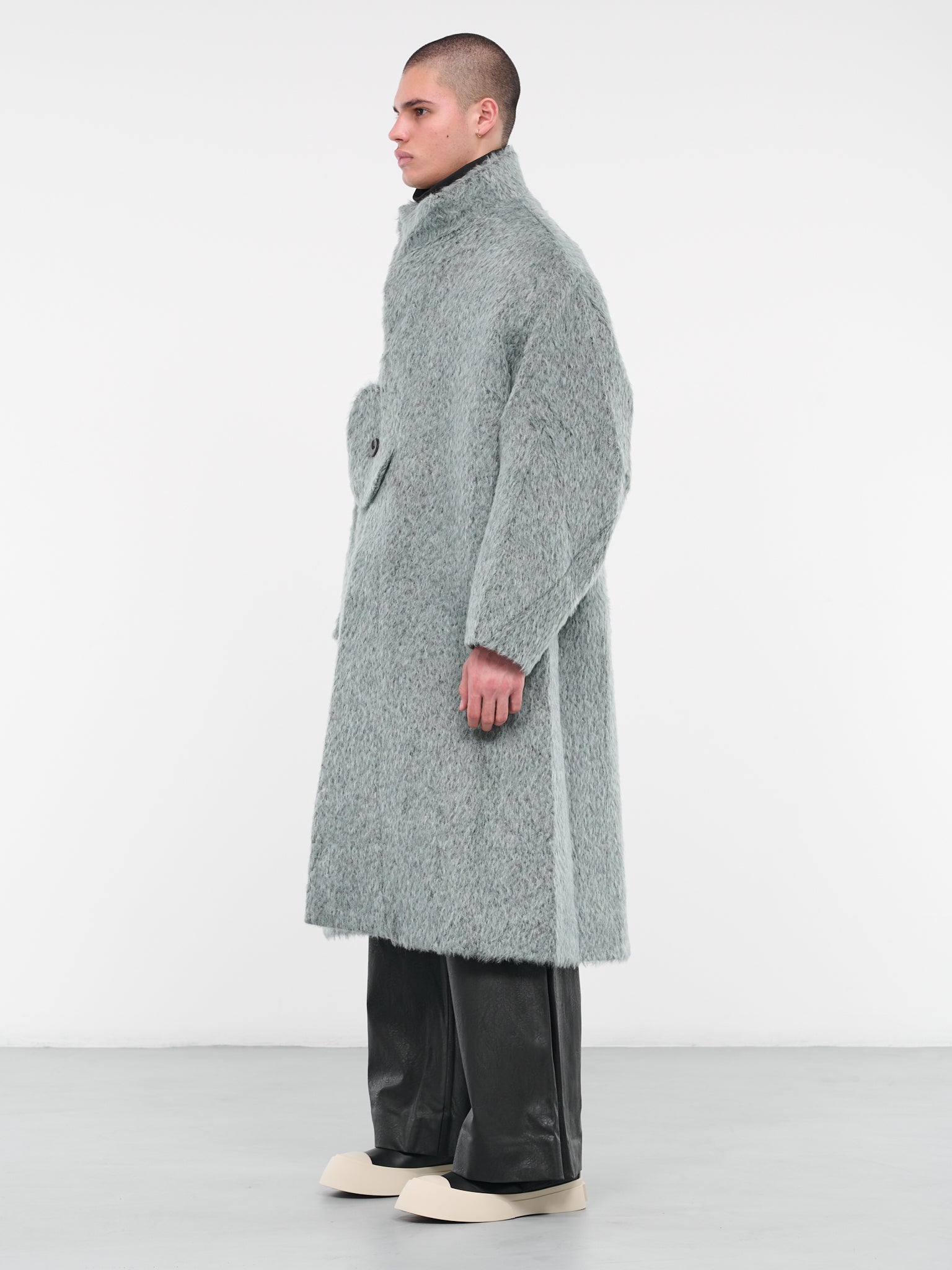 Alfalfa Coat (C02B-GREEN)