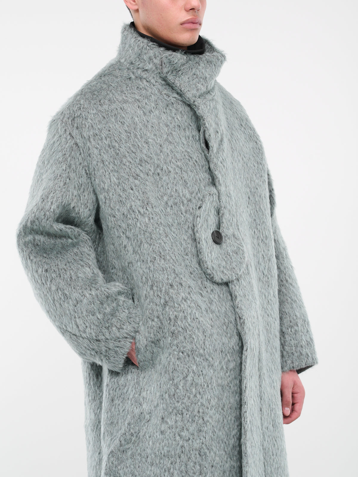 Alfalfa Coat (C02B-GREEN)