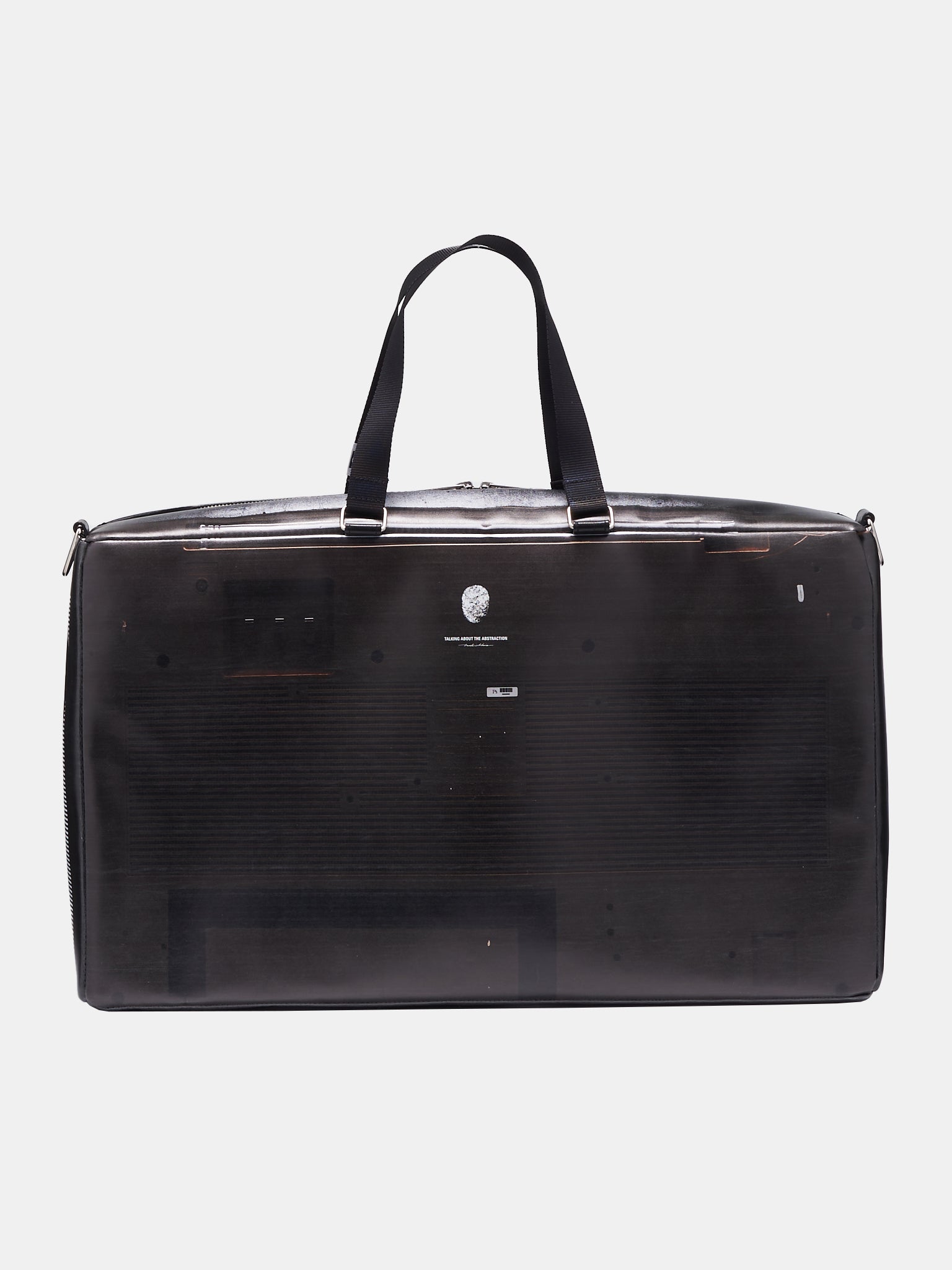 Boombox Shoulder Bag (C12BG501-BLACK)