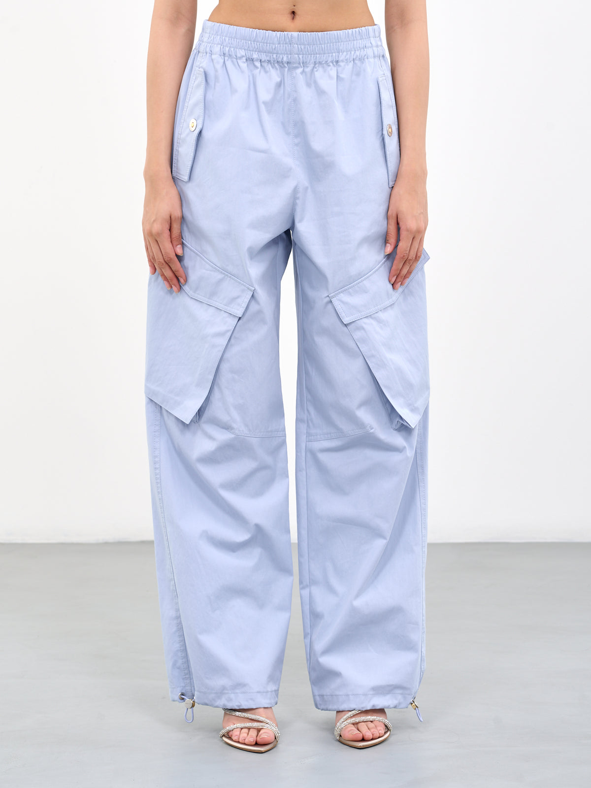 DION LEE Cargo Pants | H.Lorenzo - front