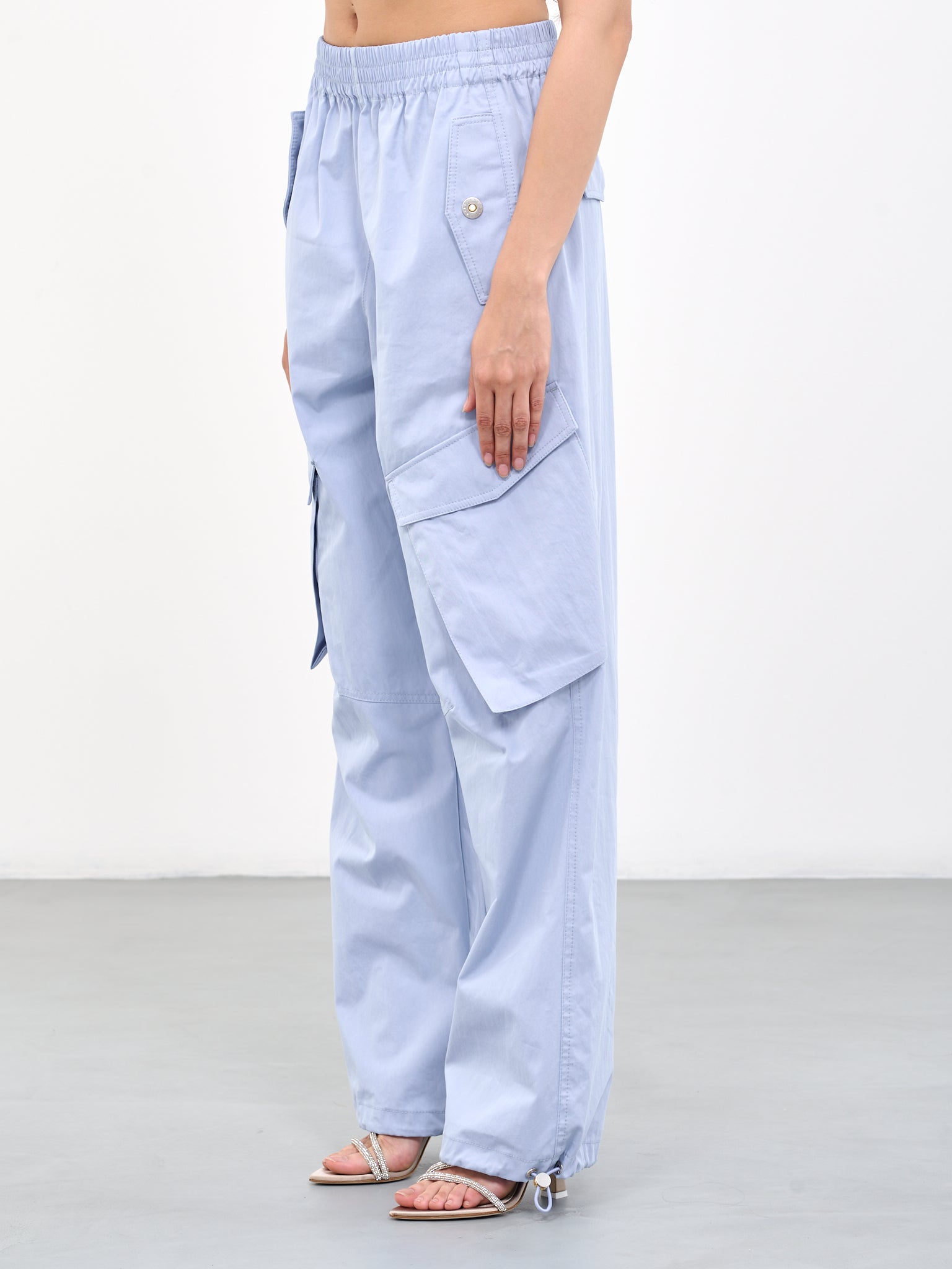 DION LEE Cargo Pants | H.Lorenzo - side