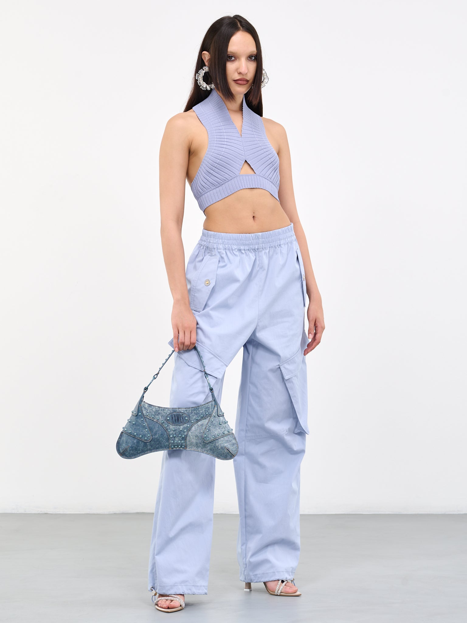 DION LEE Cargo Pants | H.Lorenzo - styled