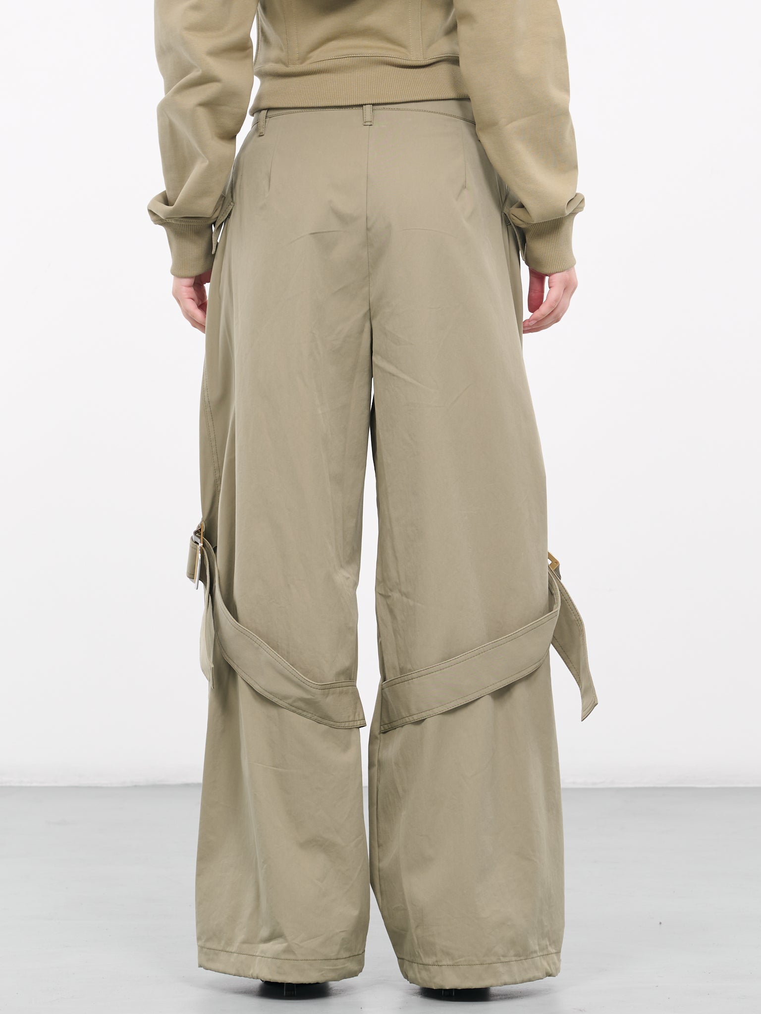 Belted Pocket Pants (C2163-4030-SAGE)