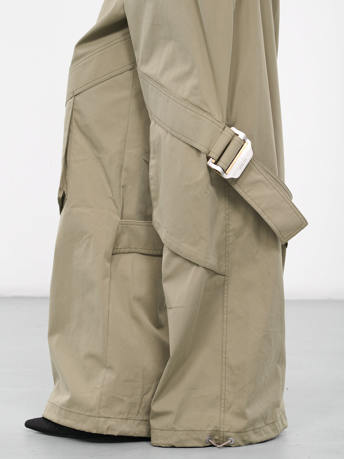 Belted Pocket Pants (C2163-4030-SAGE)