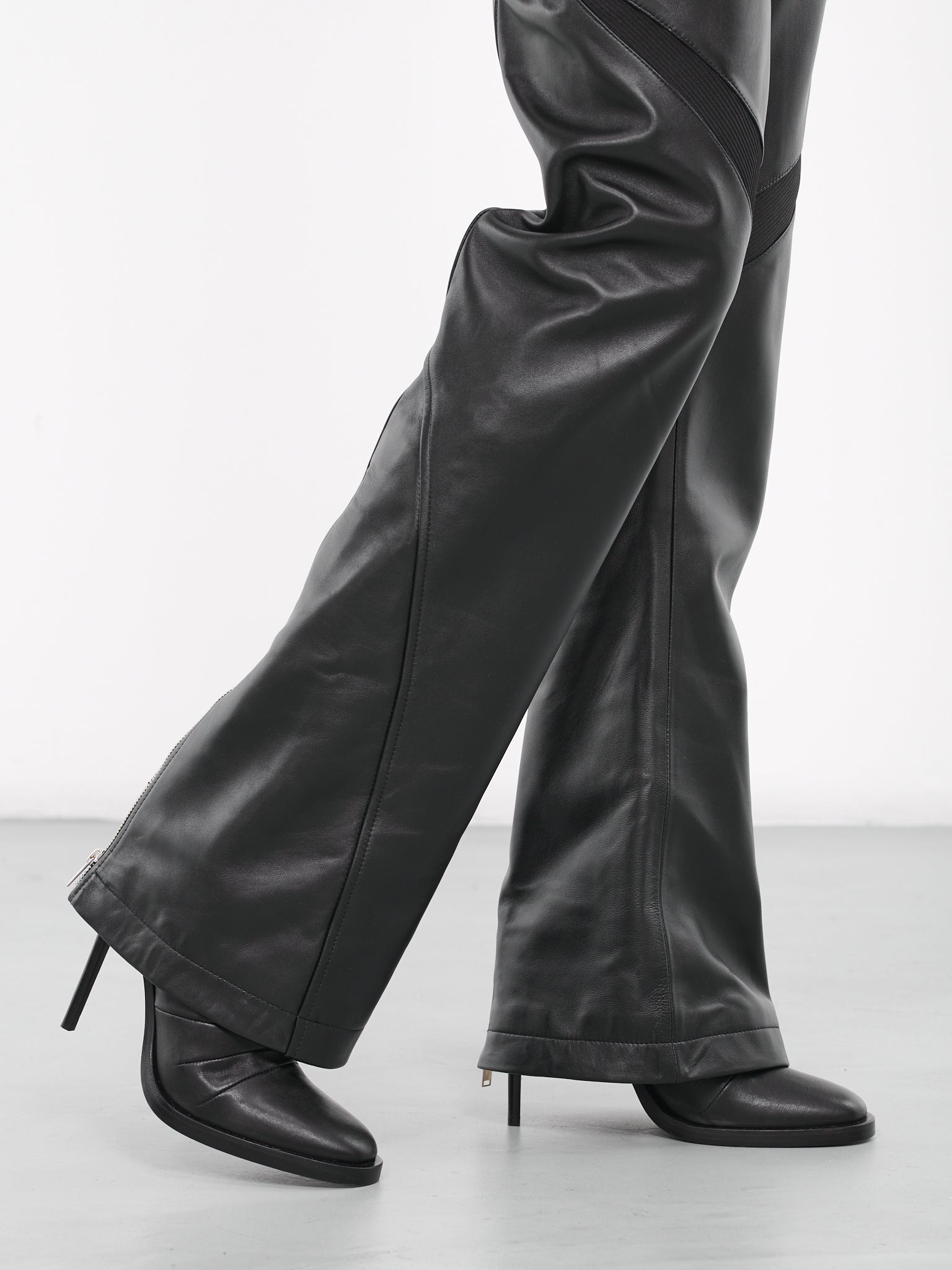 Leather Moto Pants (C2168-1000-BLACK)