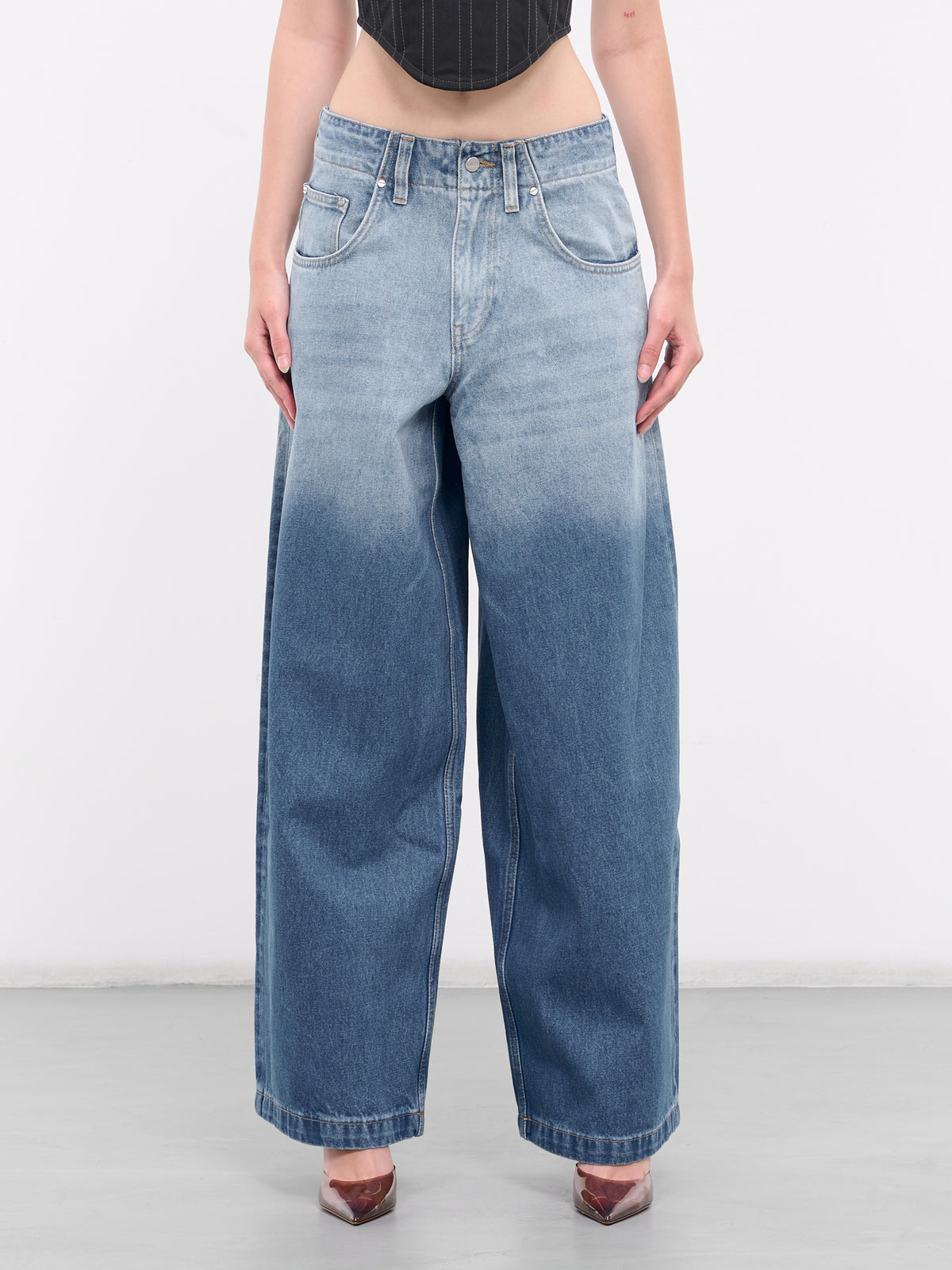 Faded Baggy Jeans (C2188-5041-AMERICAN-BLUE)